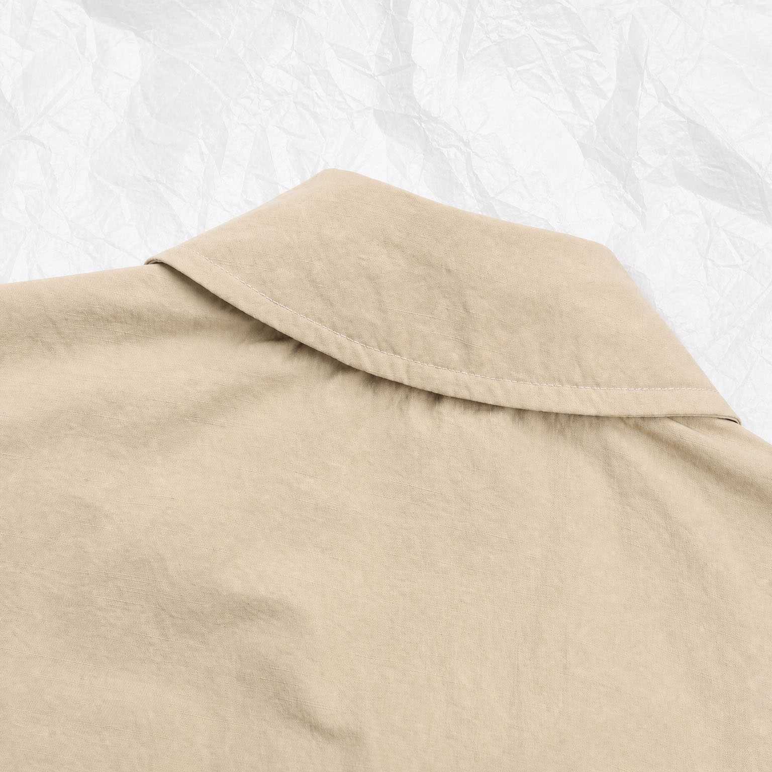 Burberry Nylon Zip Overshirt - DesignerGu