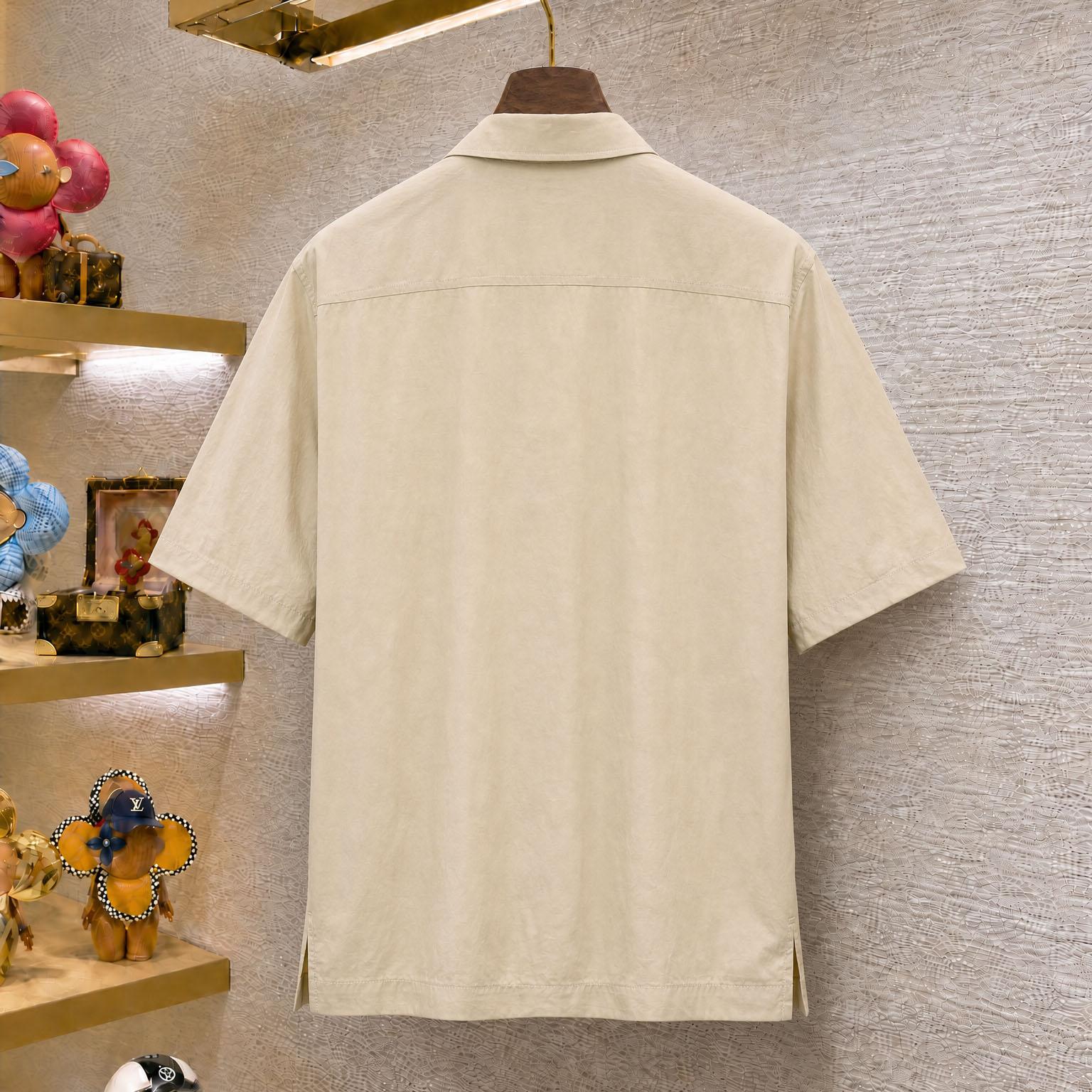 Burberry Nylon Zip Overshirt - DesignerGu