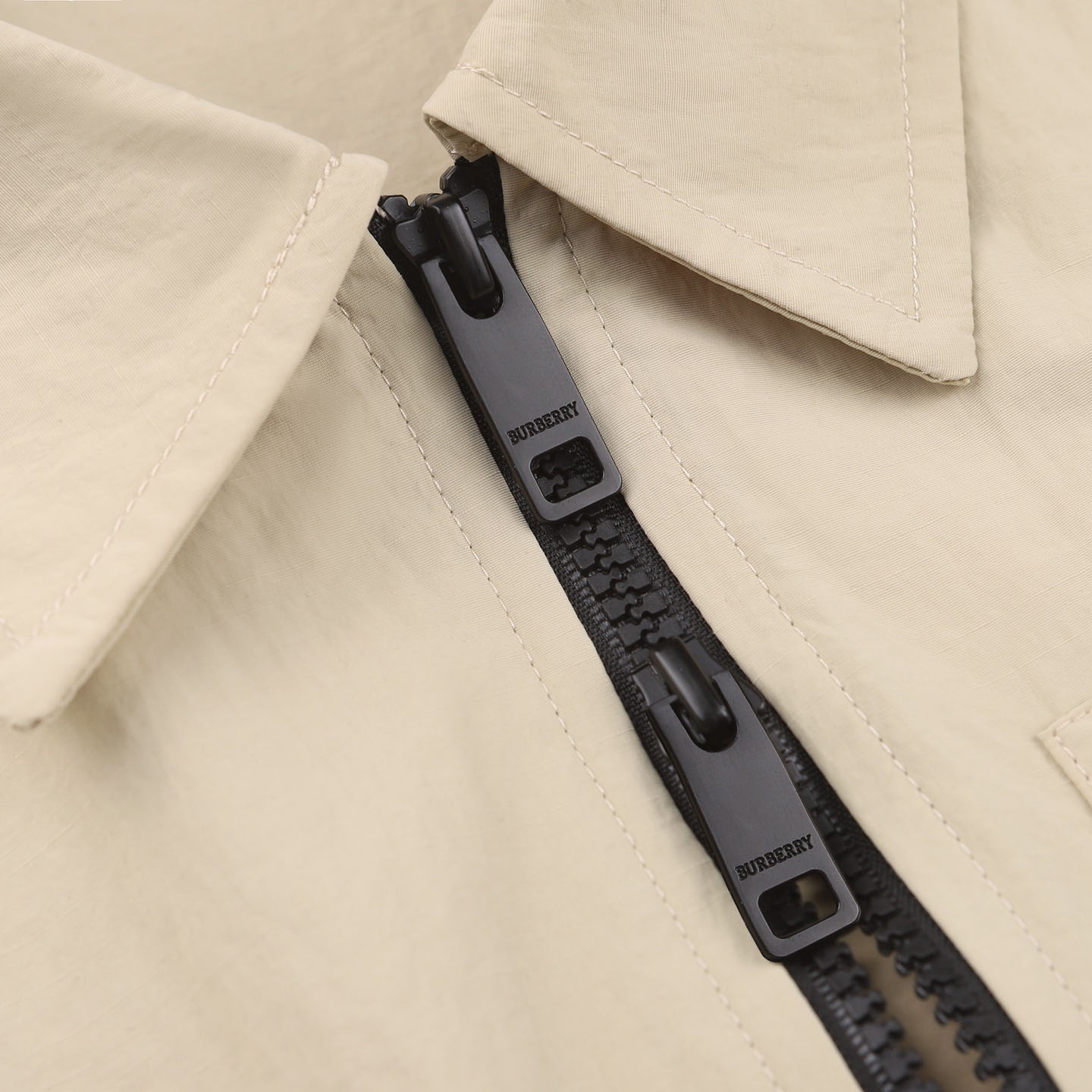 Burberry Nylon Zip Overshirt - DesignerGu