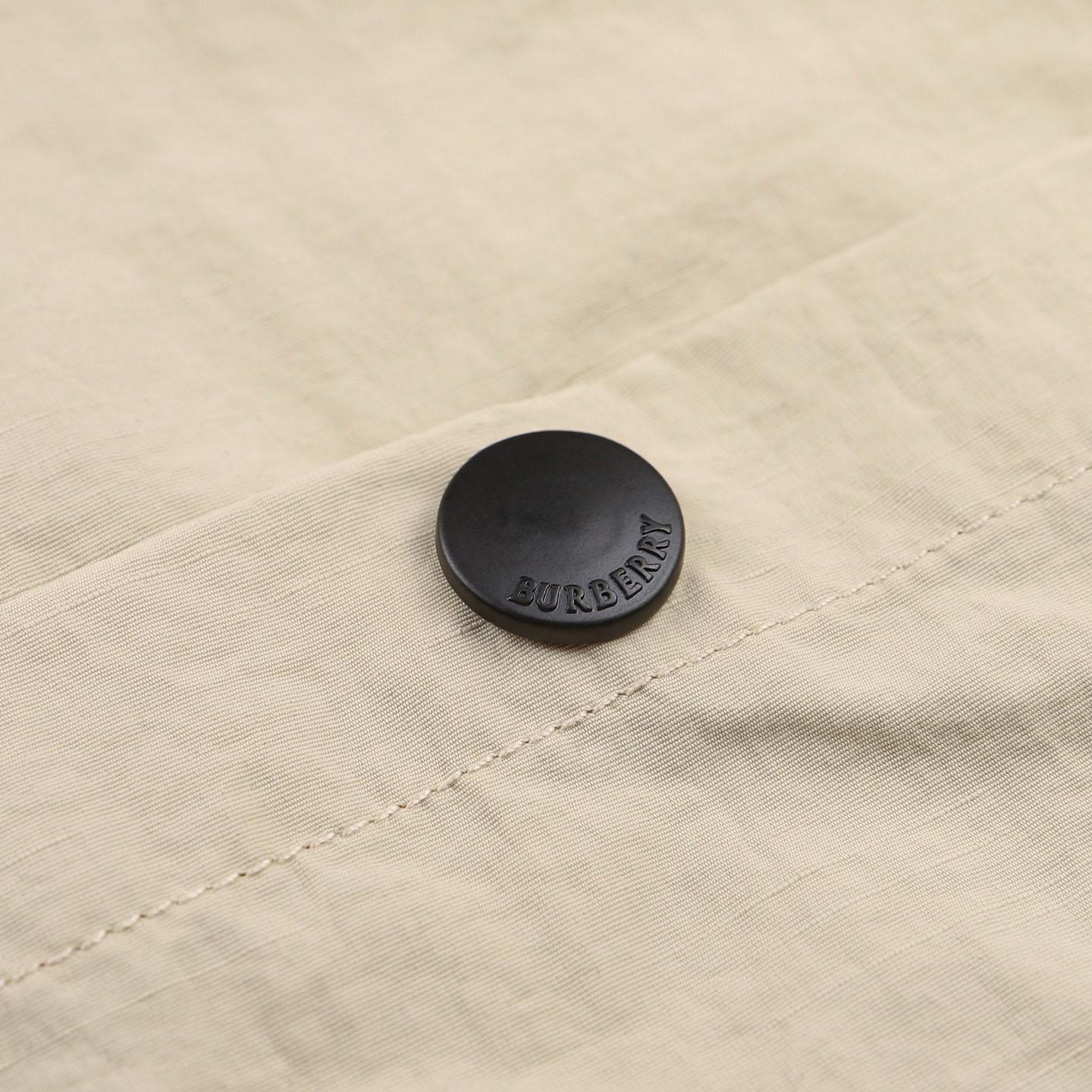 Burberry Nylon Zip Overshirt - DesignerGu