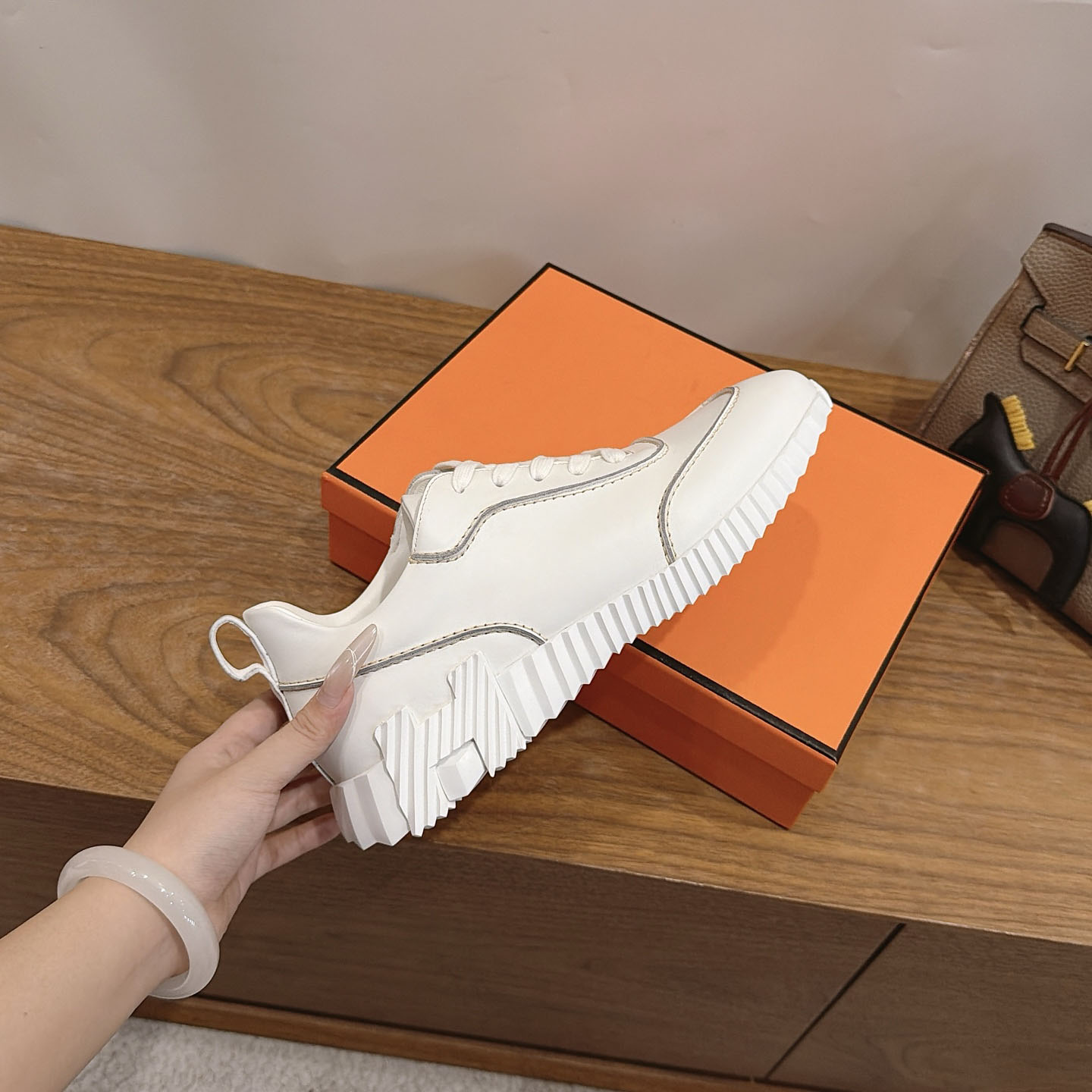Hermes Next Sneaker - DesignerGu
