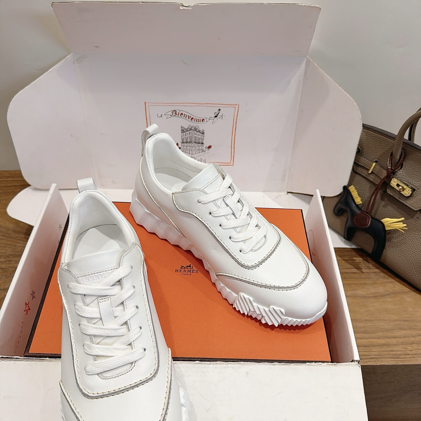 Hermes Next Sneaker - DesignerGu