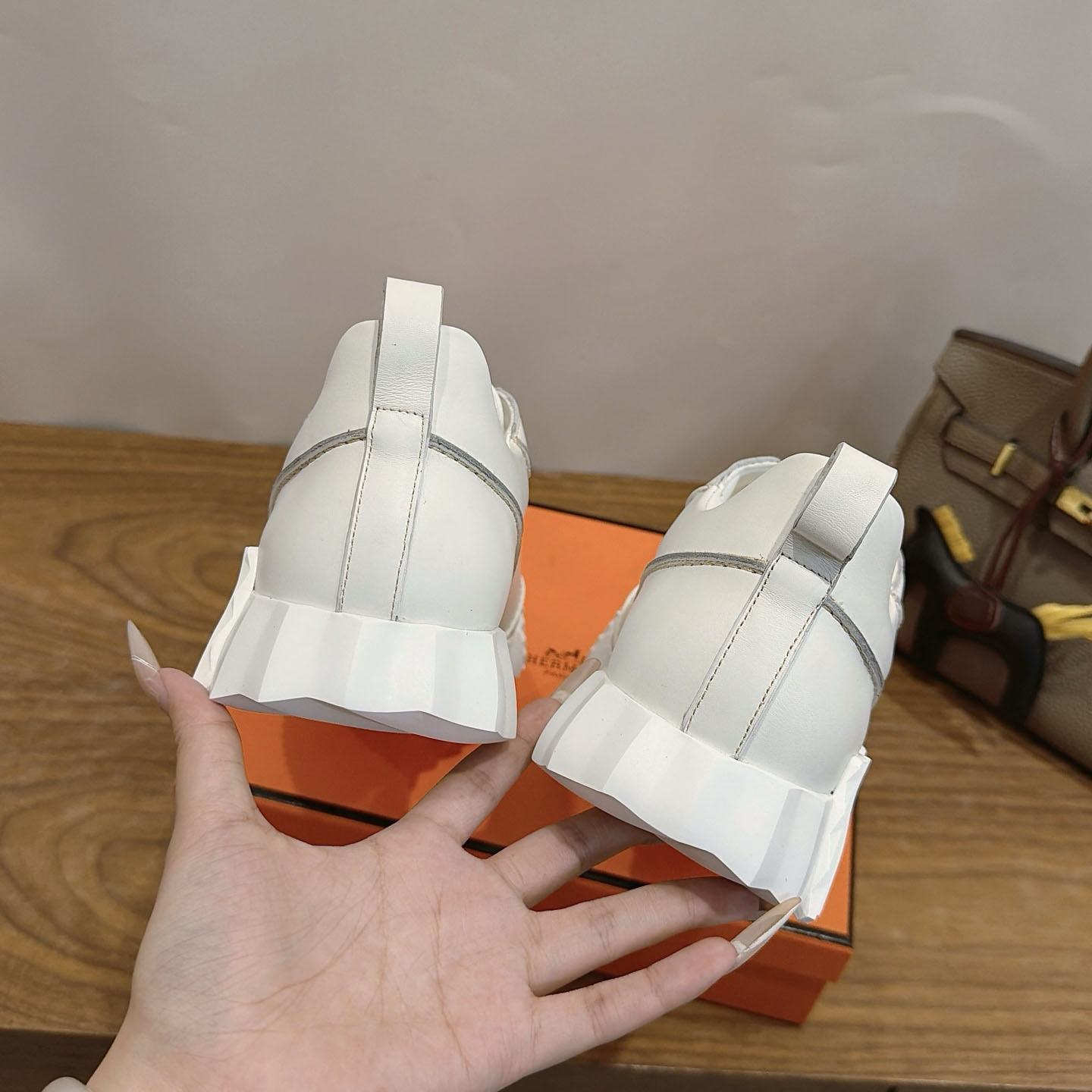 Hermes Next Sneaker - DesignerGu