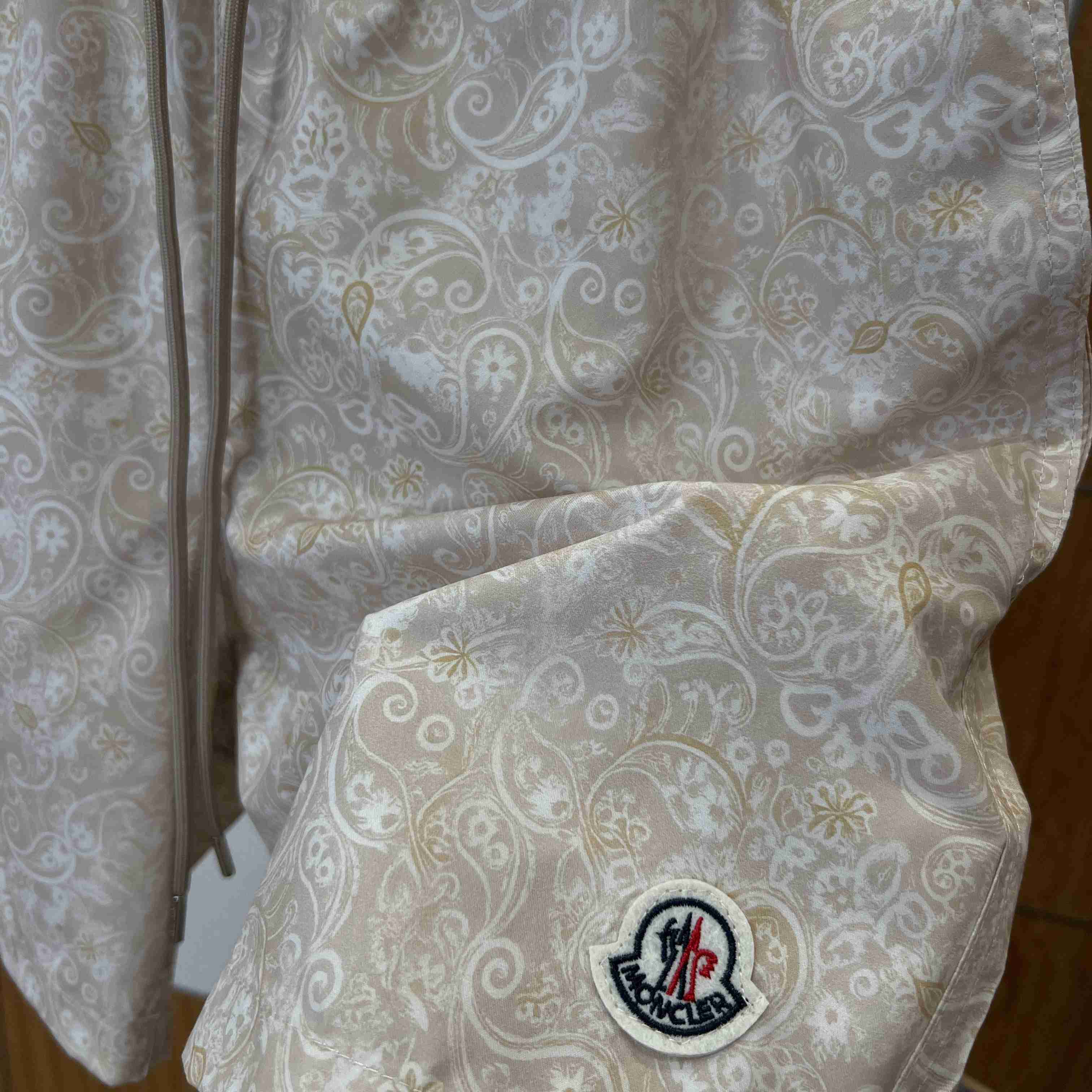 Moncler Paisley Print Swim Shorts - DesignerGu