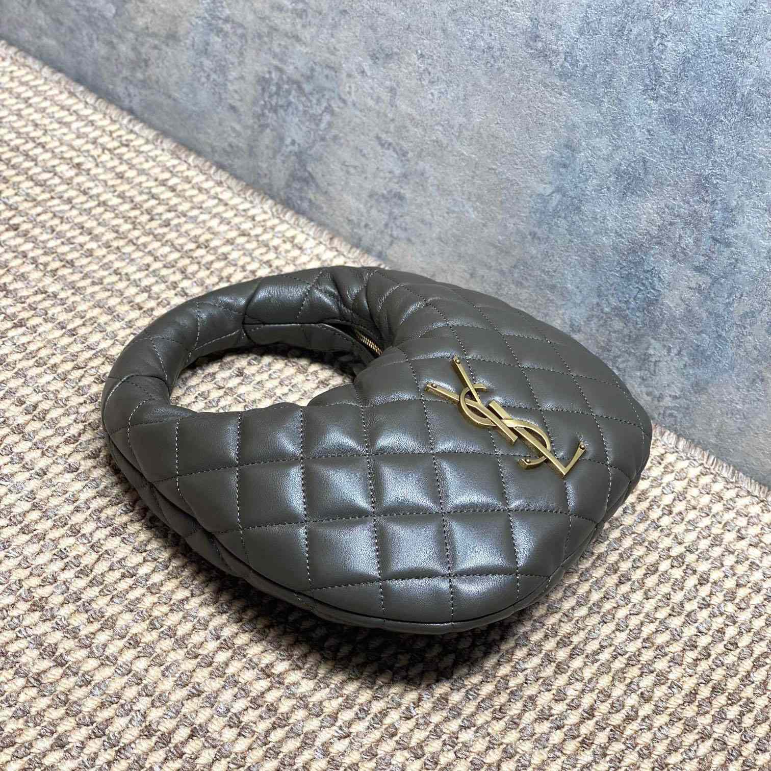 Saint Laurent Icarino In Quilted Nappa - DesignerGu