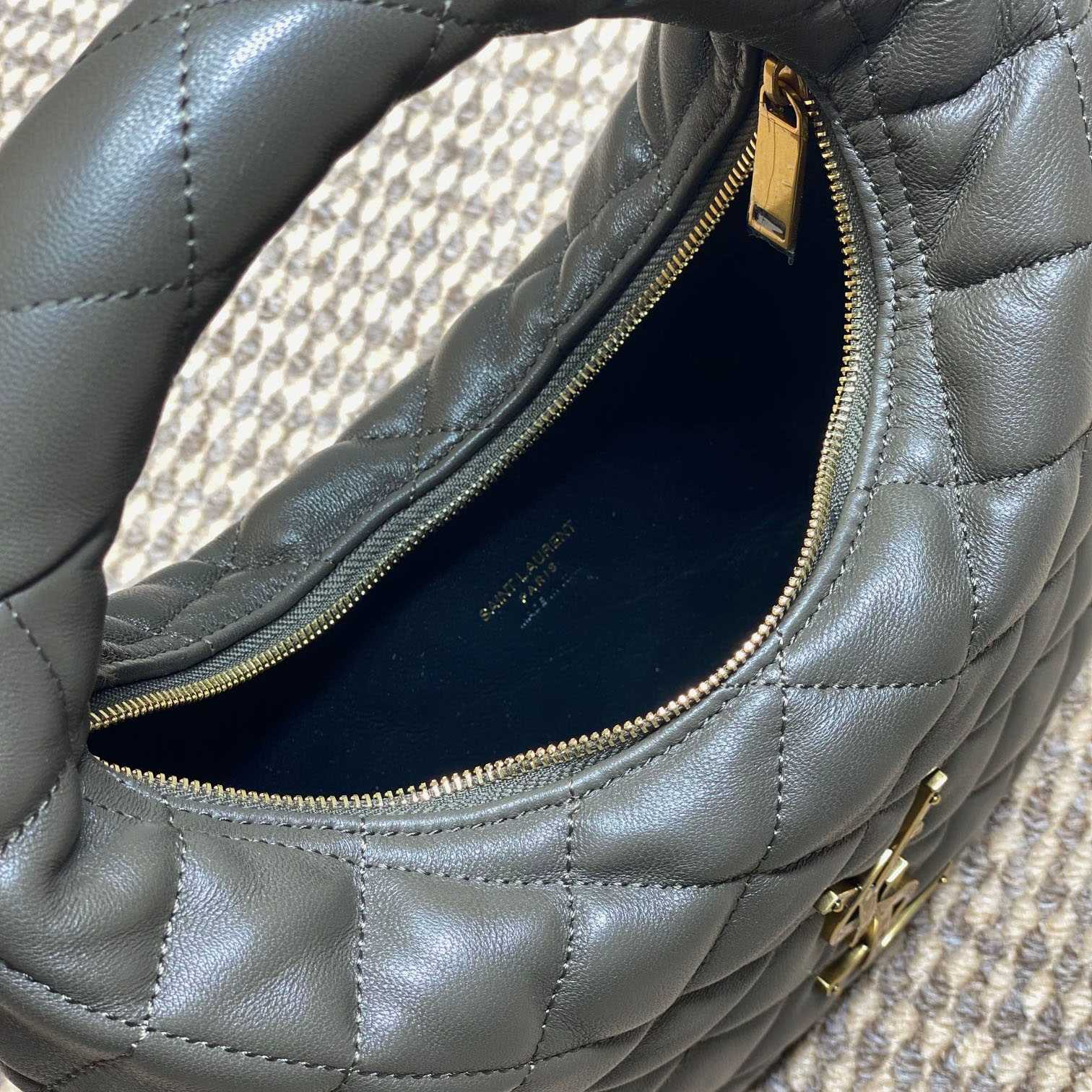 Saint Laurent Icarino In Quilted Nappa - DesignerGu