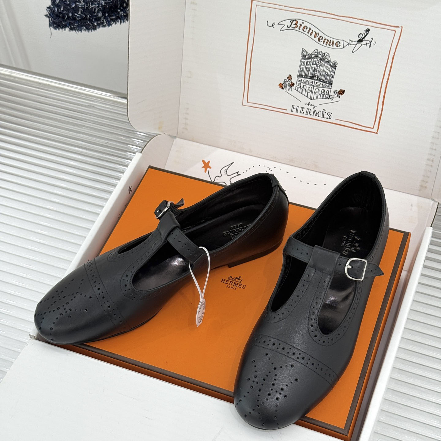 Hermes Nectar Ballet Flat - DesignerGu