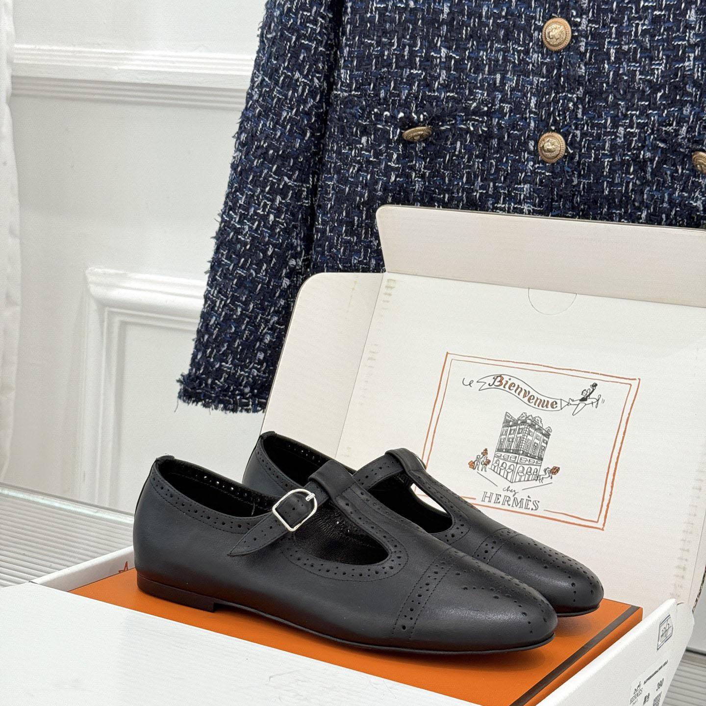 Hermes Nectar Ballet Flat - DesignerGu
