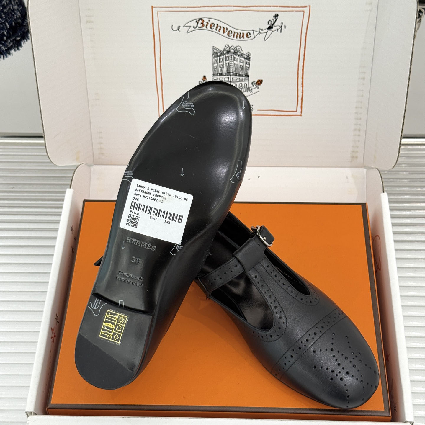 Hermes Nectar Ballet Flat - DesignerGu