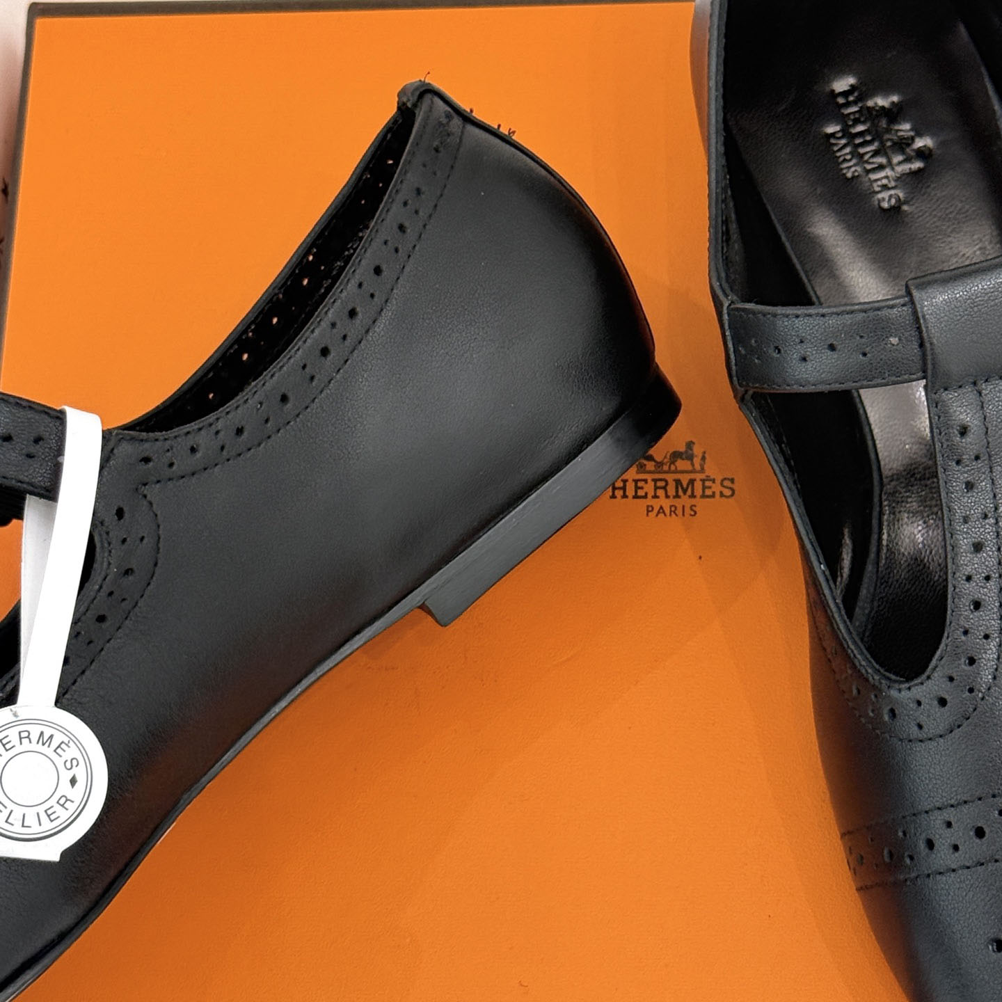 Hermes Nectar Ballet Flat - DesignerGu