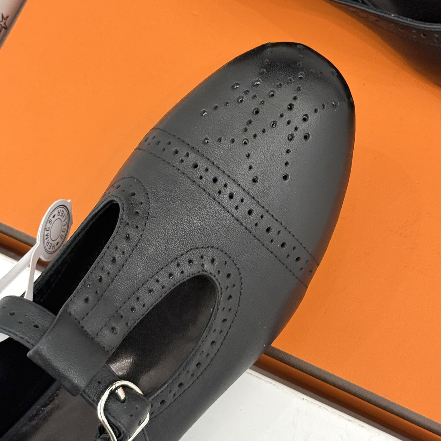 Hermes Nectar Ballet Flat - DesignerGu