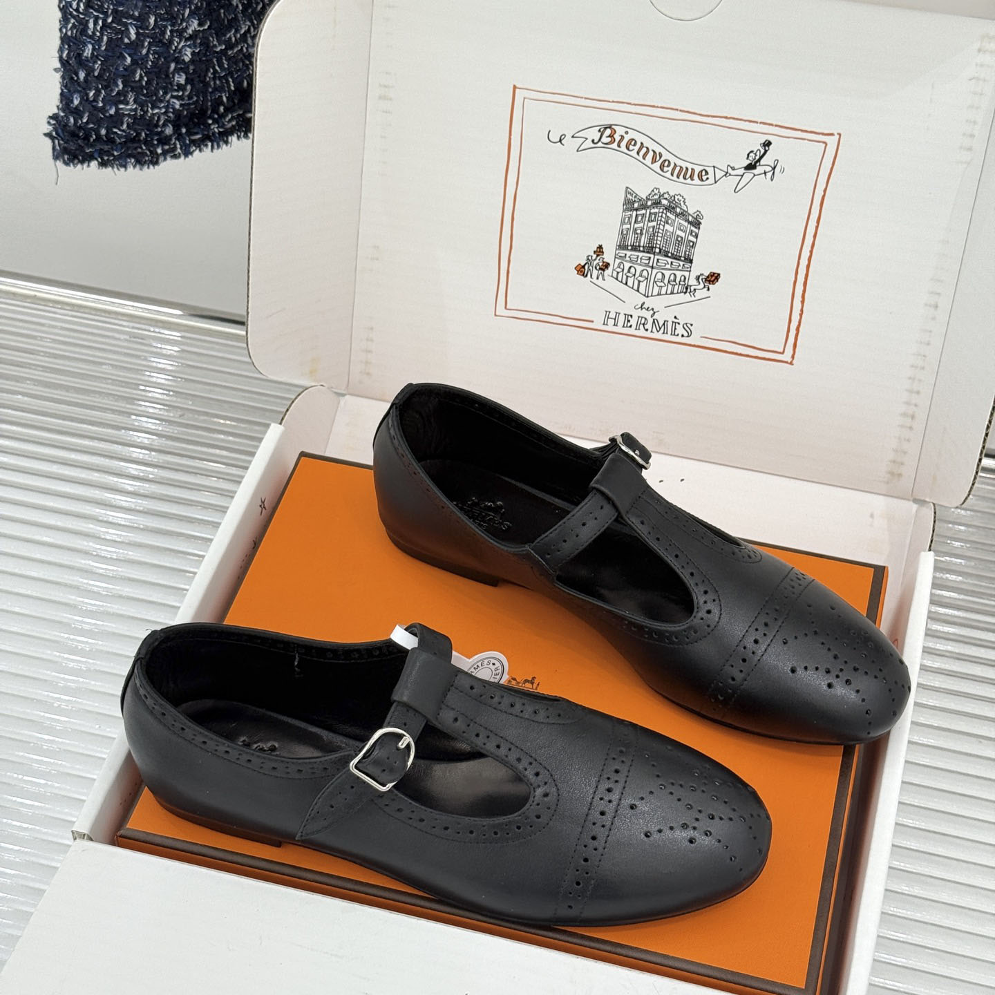 Hermes Nectar Ballet Flat - DesignerGu