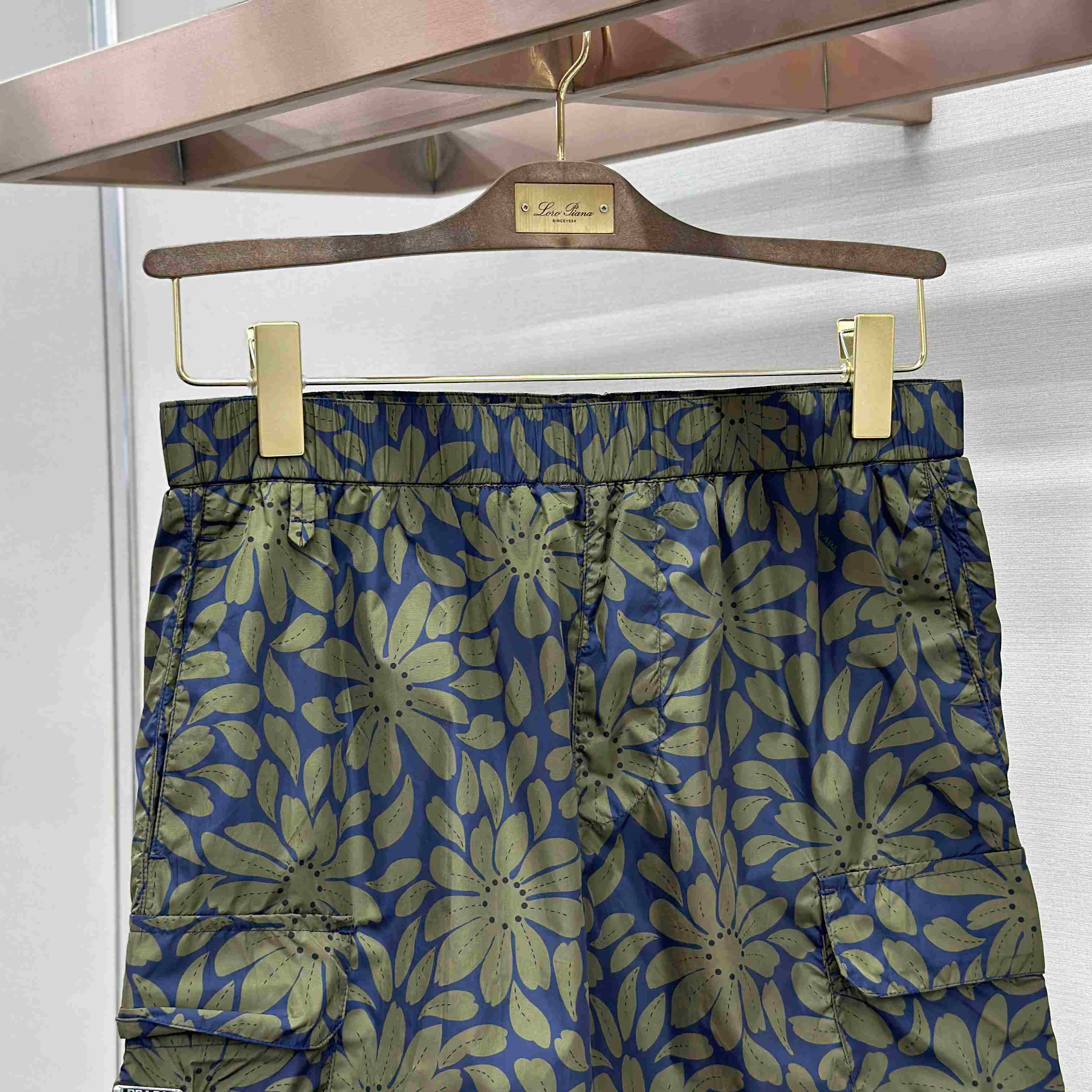 Prada Printed Re-Nylon Swim Trunks - DesignerGu