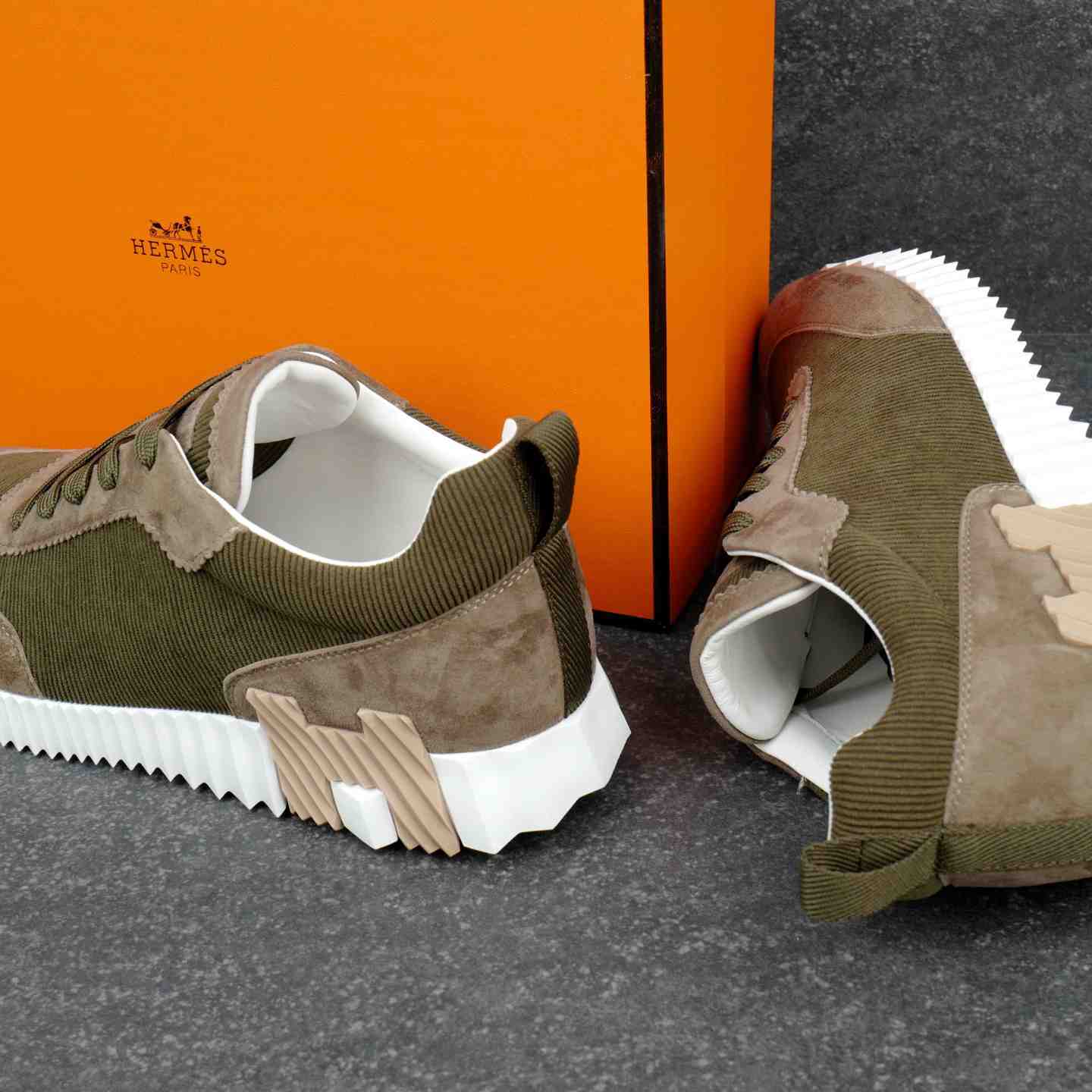 Hermes Bouncing Sneaker - DesignerGu