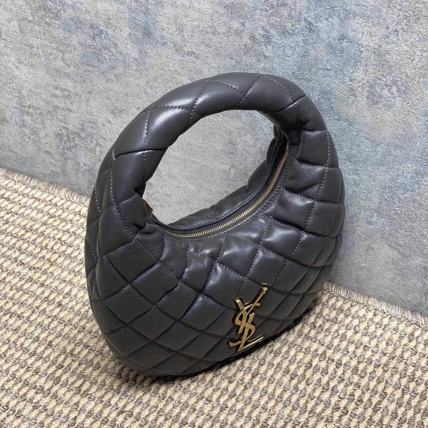 Saint Laurent Icarino In Quilted Nappa - DesignerGu