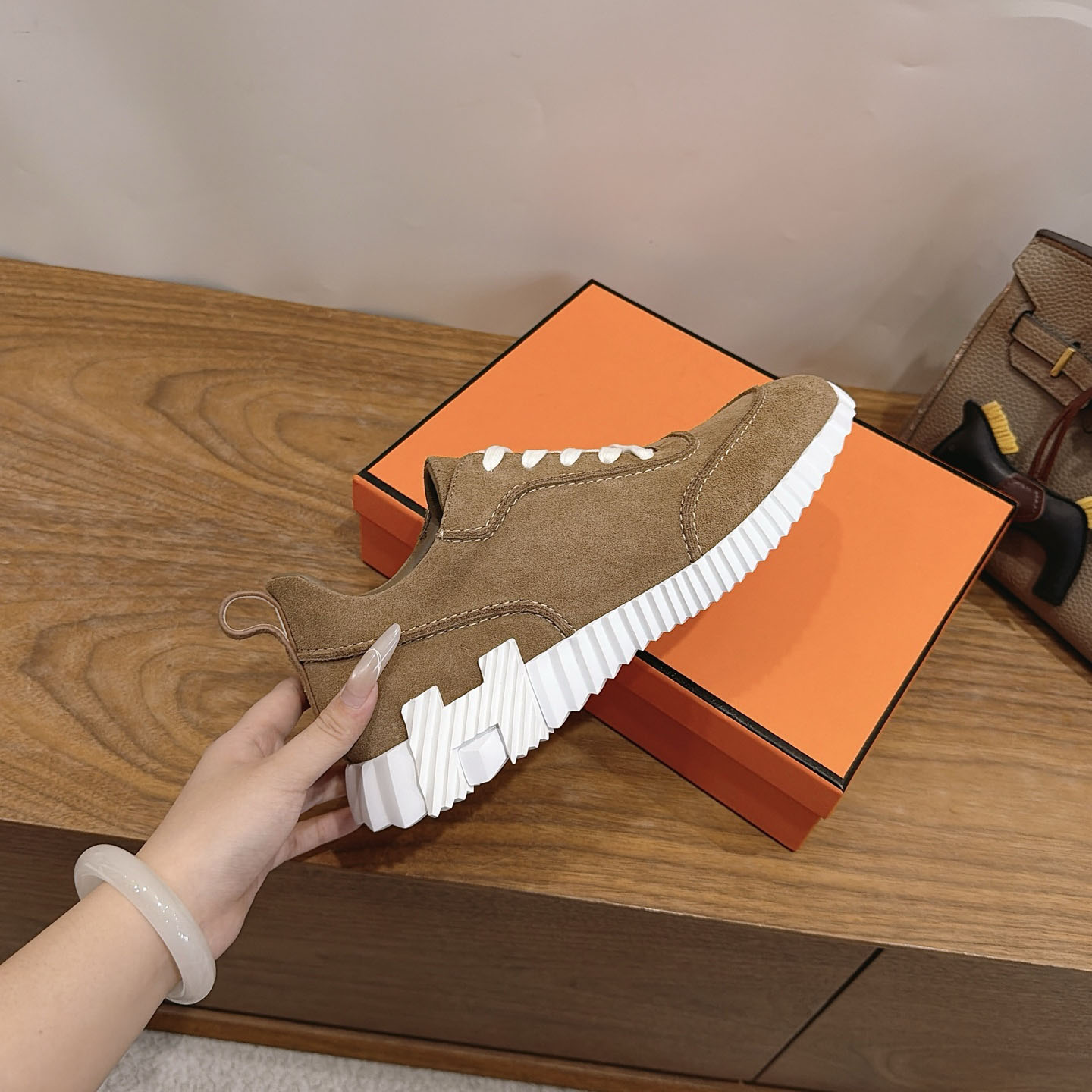 Hermes Next Sneaker - DesignerGu