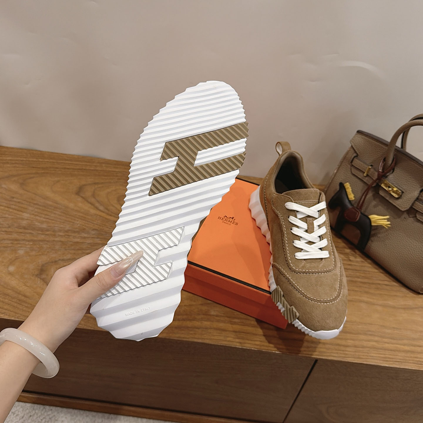 Hermes Next Sneaker - DesignerGu