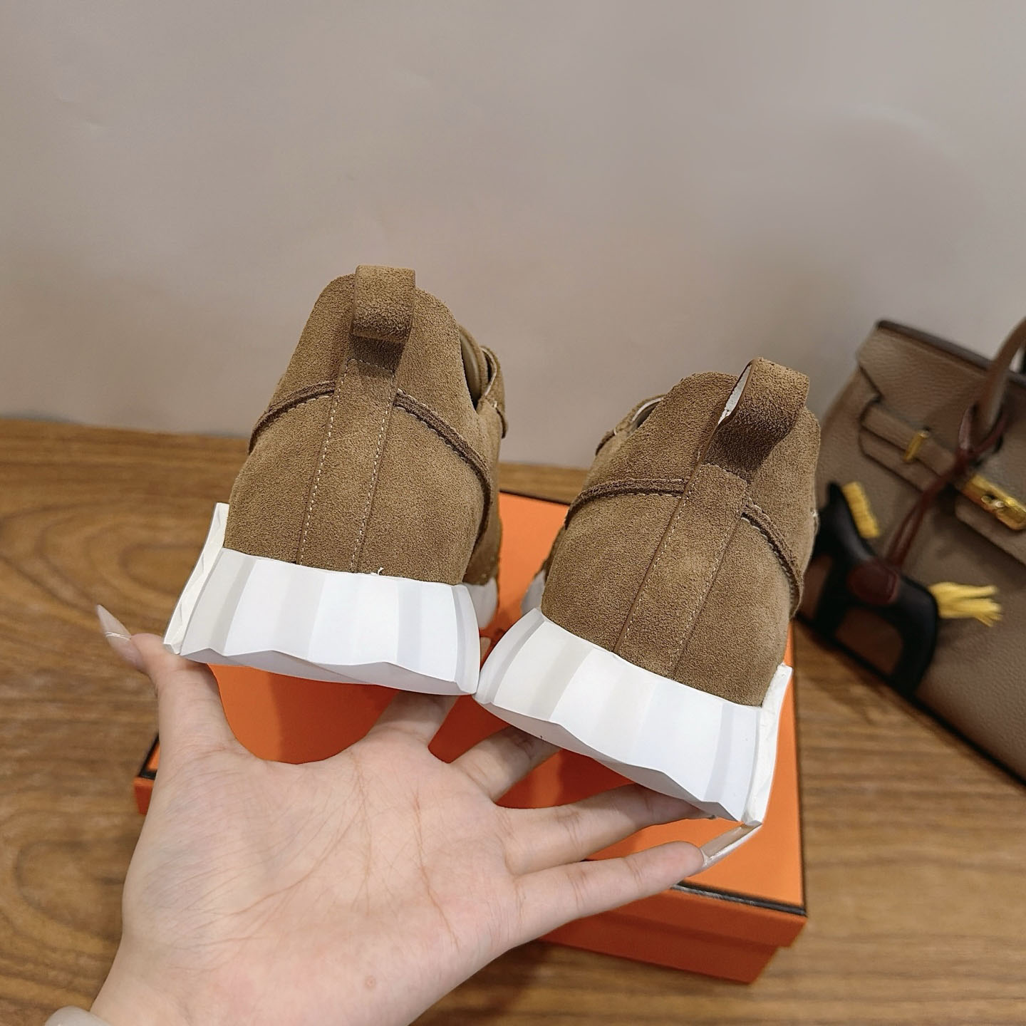 Hermes Next Sneaker - DesignerGu