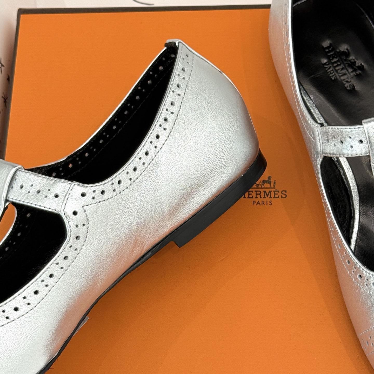 Hermes Nectar Ballet Flat - DesignerGu