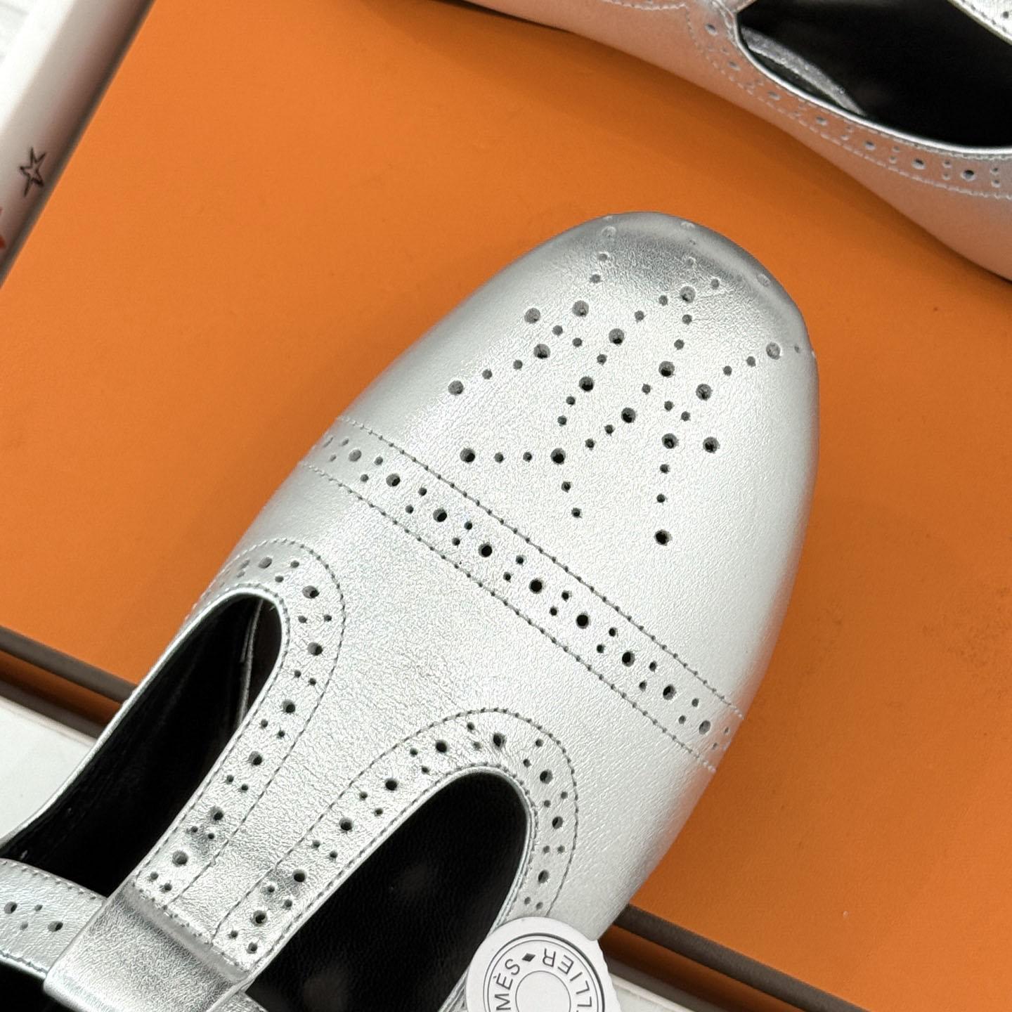 Hermes Nectar Ballet Flat - DesignerGu