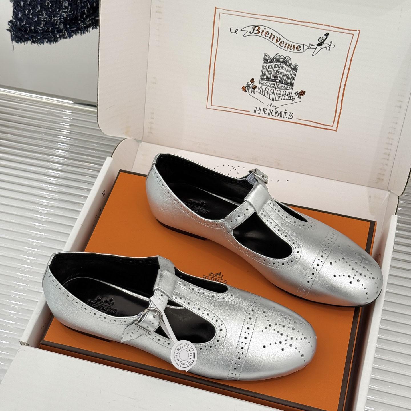 Hermes Nectar Ballet Flat - DesignerGu