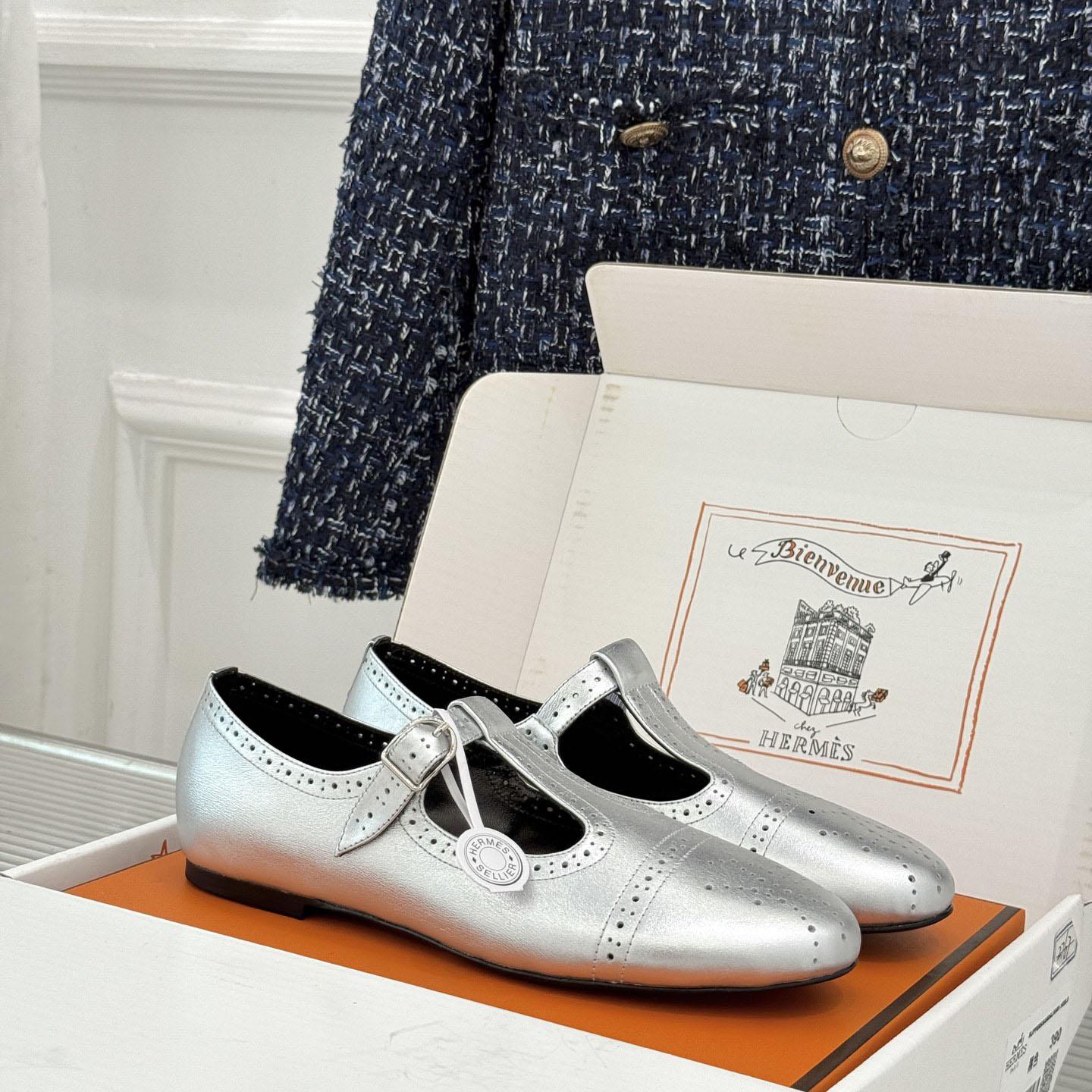 Hermes Nectar Ballet Flat - DesignerGu