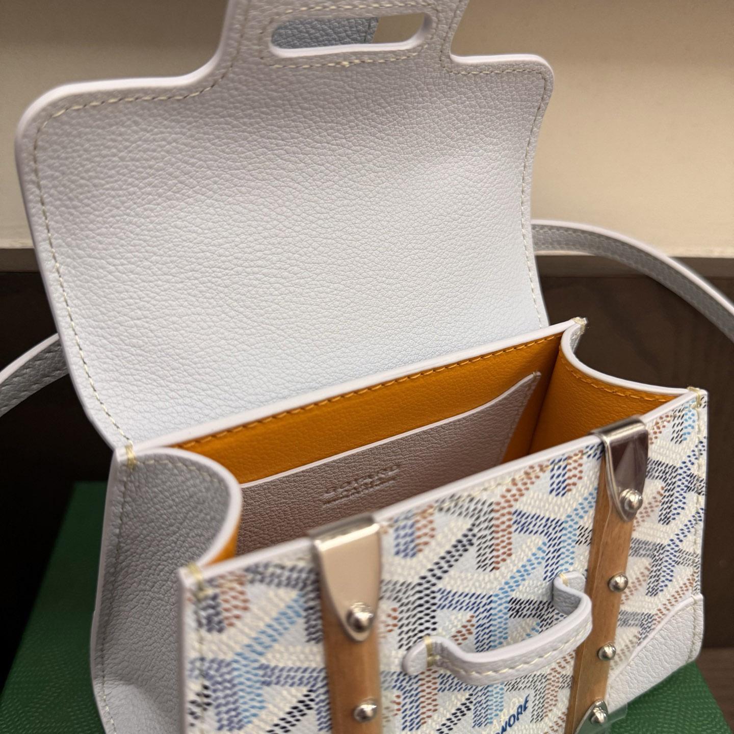 Goyard Saïgon Structuré Mini Bag Limited Edition - DesignerGu