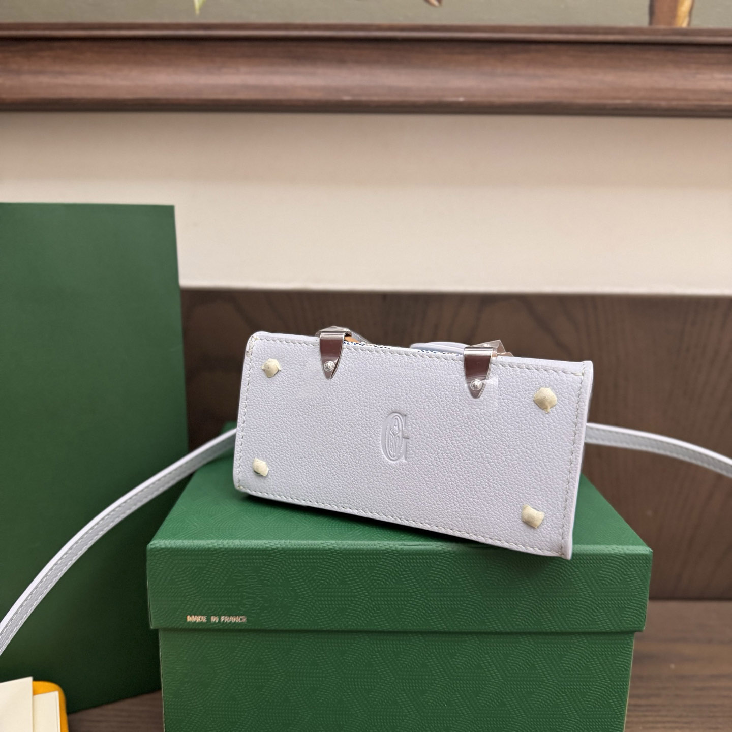 Goyard Saïgon Structuré Mini Bag Limited Edition - DesignerGu