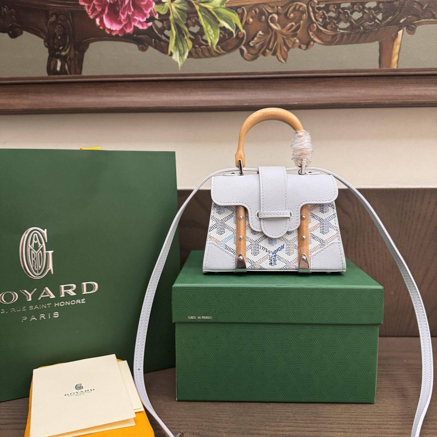 Goyard Saïgon Structuré Mini Bag Limited Edition - DesignerGu