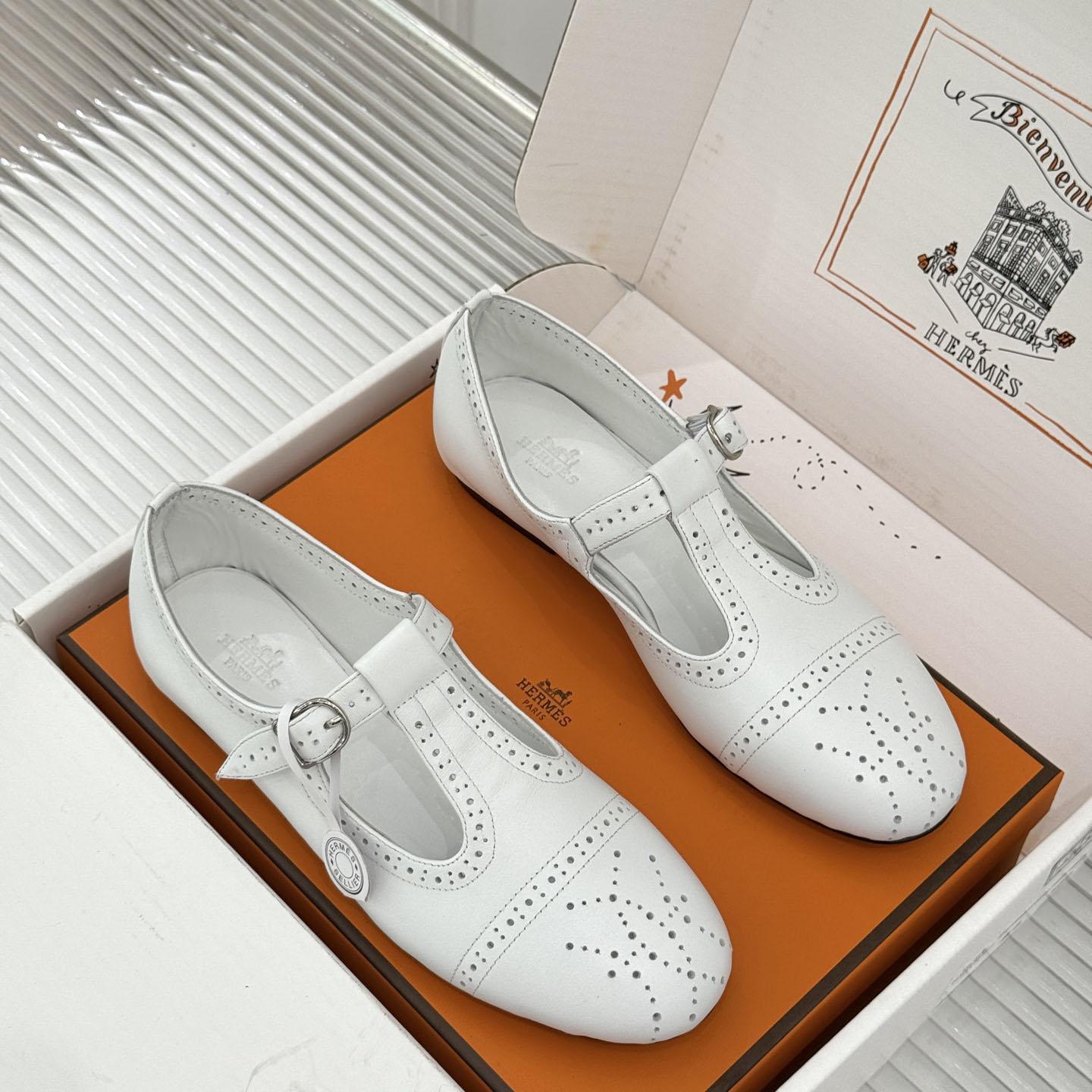 Hermes Nectar Ballet Flat - DesignerGu