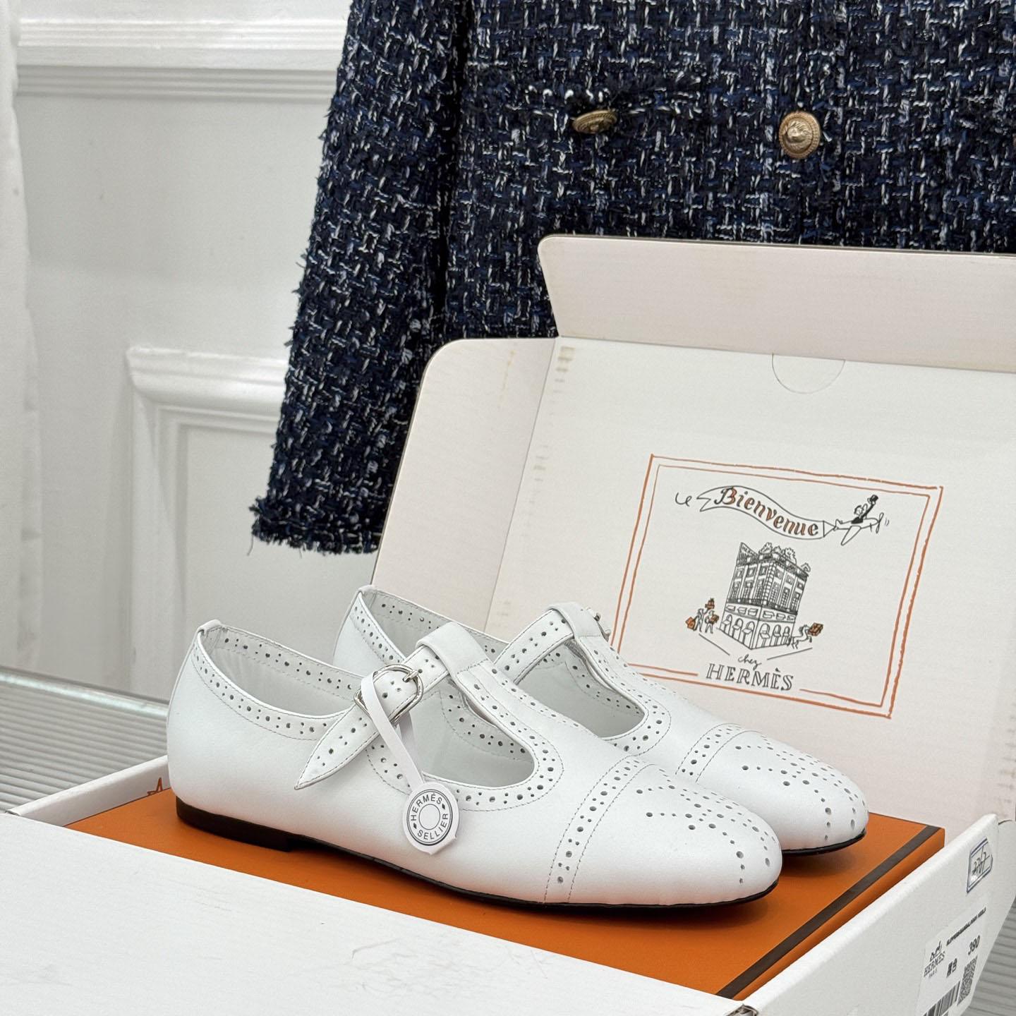 Hermes Nectar Ballet Flat - DesignerGu