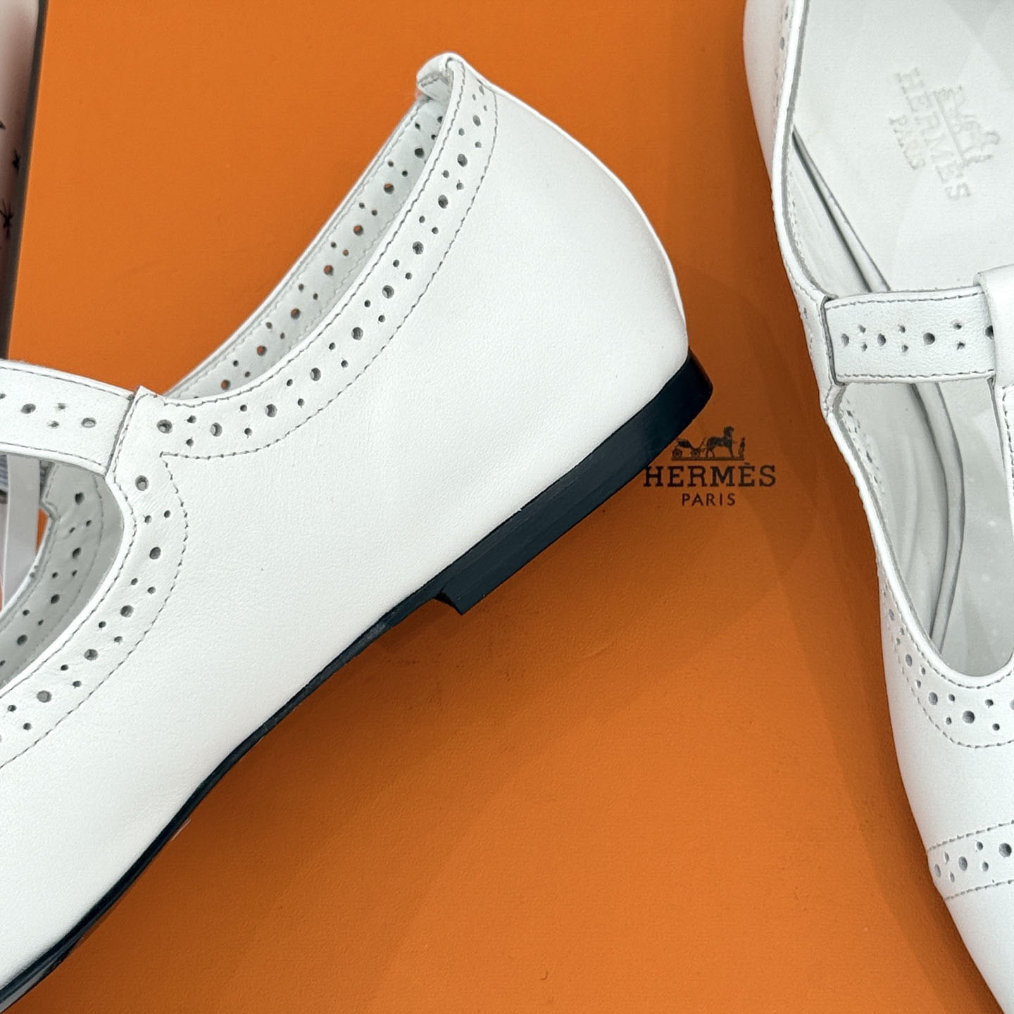 Hermes Nectar Ballet Flat - DesignerGu