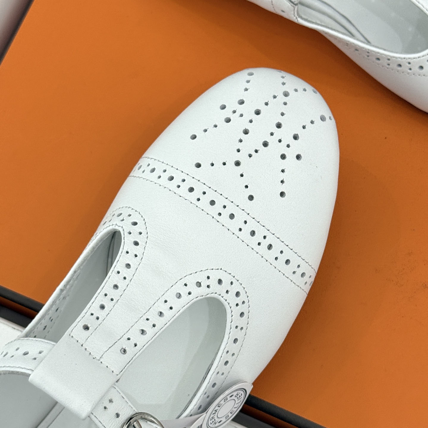Hermes Nectar Ballet Flat - DesignerGu