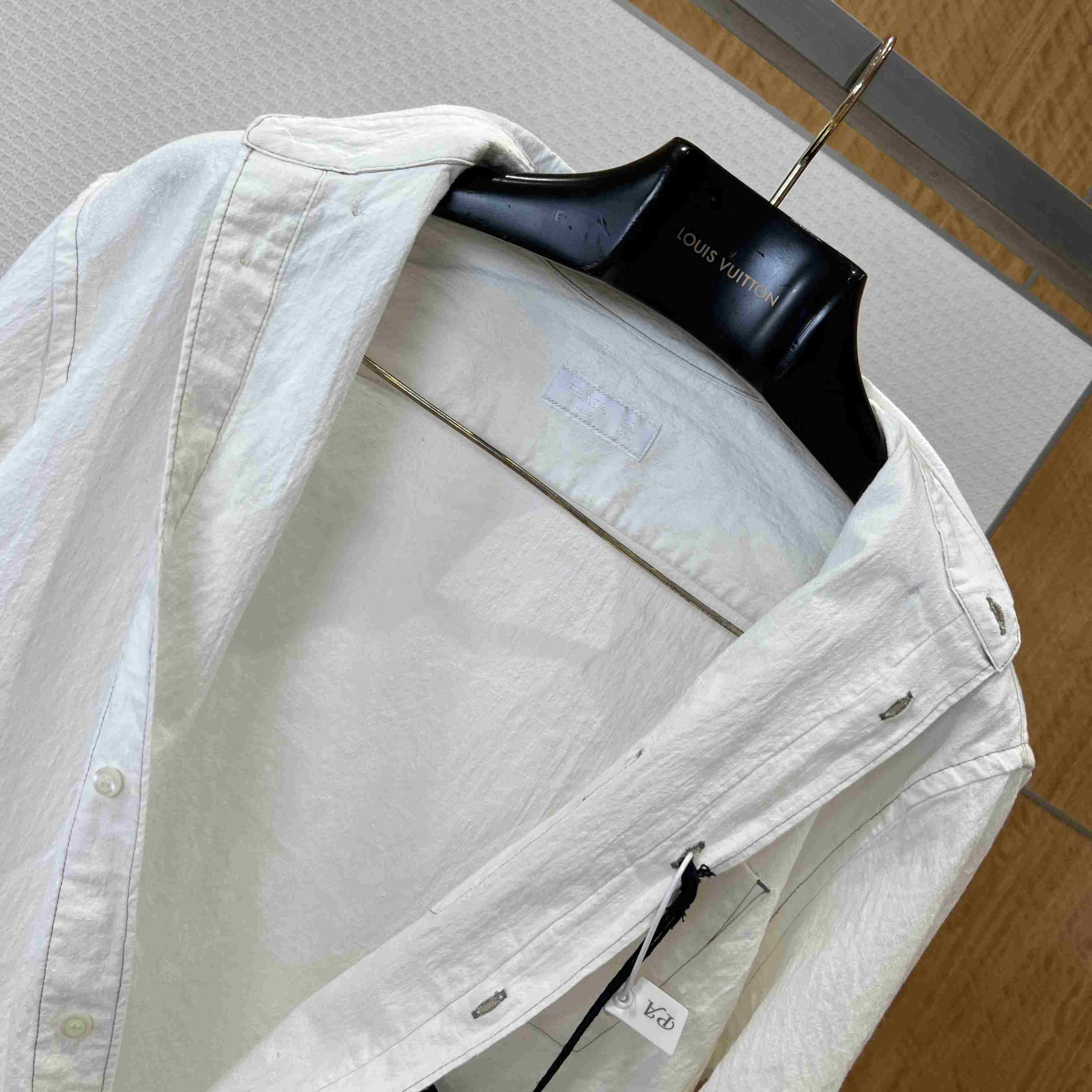 Prada Chambray Shirt - DesignerGu