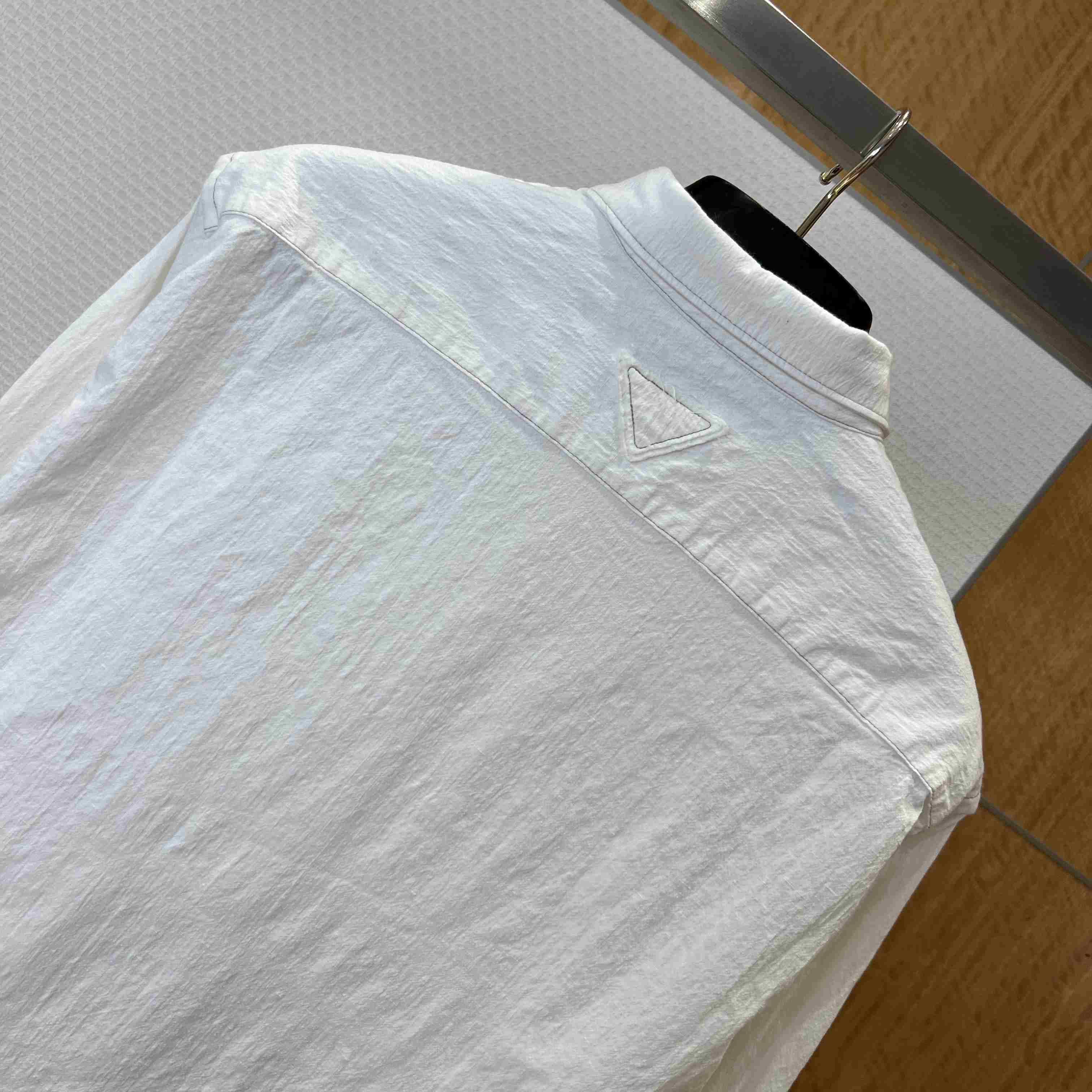 Prada Chambray Shirt - DesignerGu