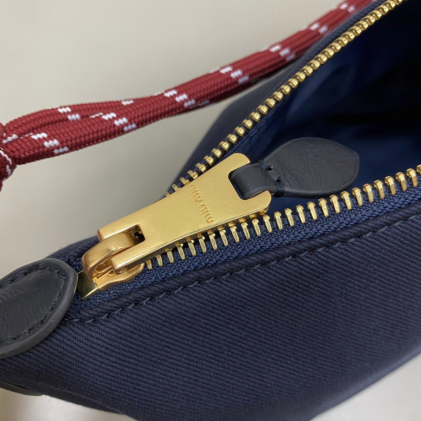 Miu Miu Gabardine Pouch - DesignerGu