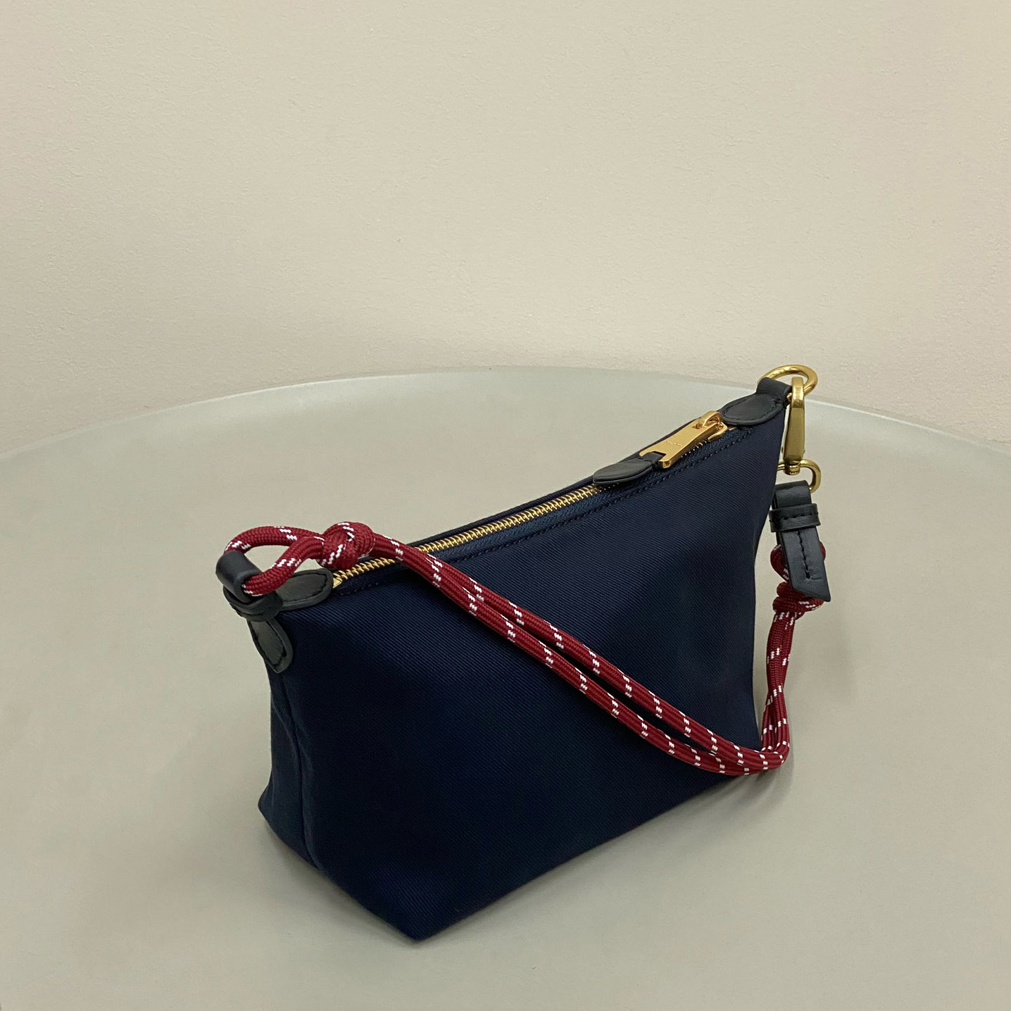Miu Miu Gabardine Pouch - DesignerGu