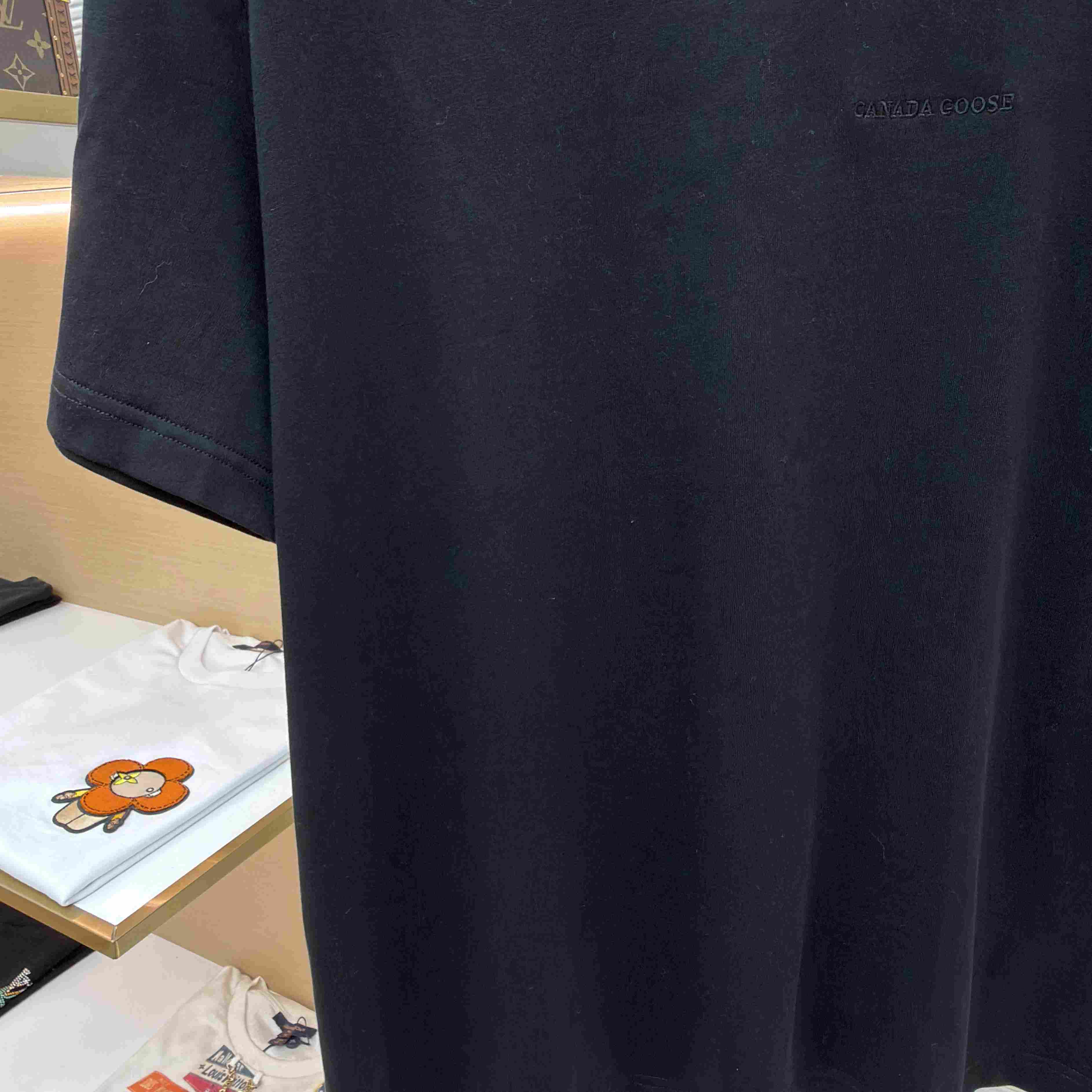 Canada Goose Logo-Embroidered T-shirt - DesignerGu