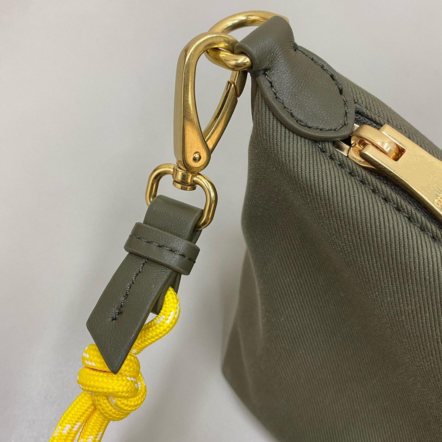 Miu Miu Gabardine Pouch - DesignerGu