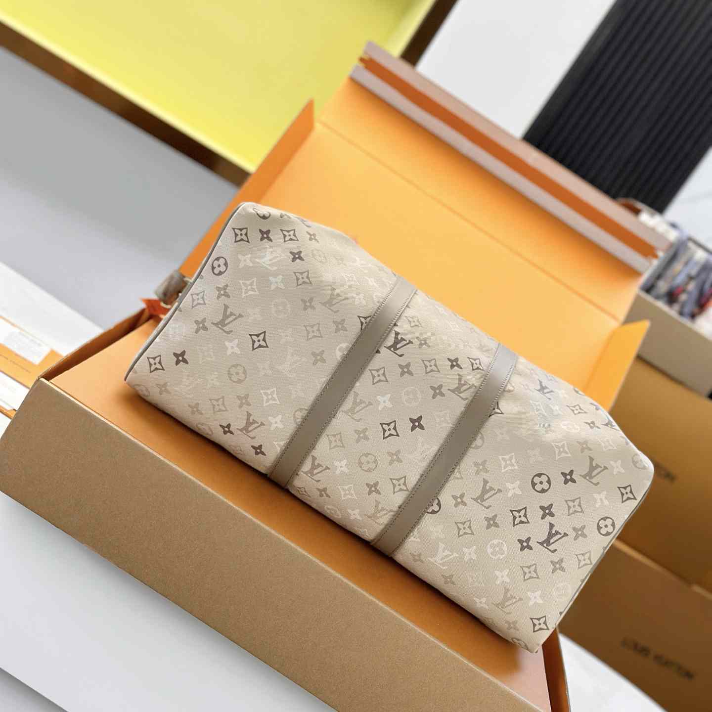 Louis Vuitton Keepall Bandoulière 50 M29159 - DesignerGu