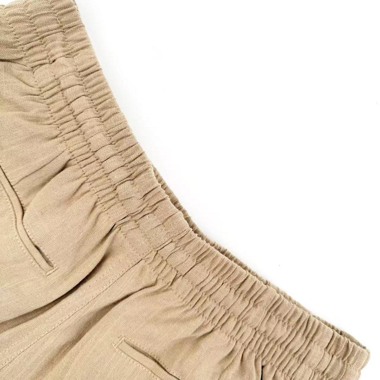 Ralph Lauren Drawstring Linen Shorts - DesignerGu