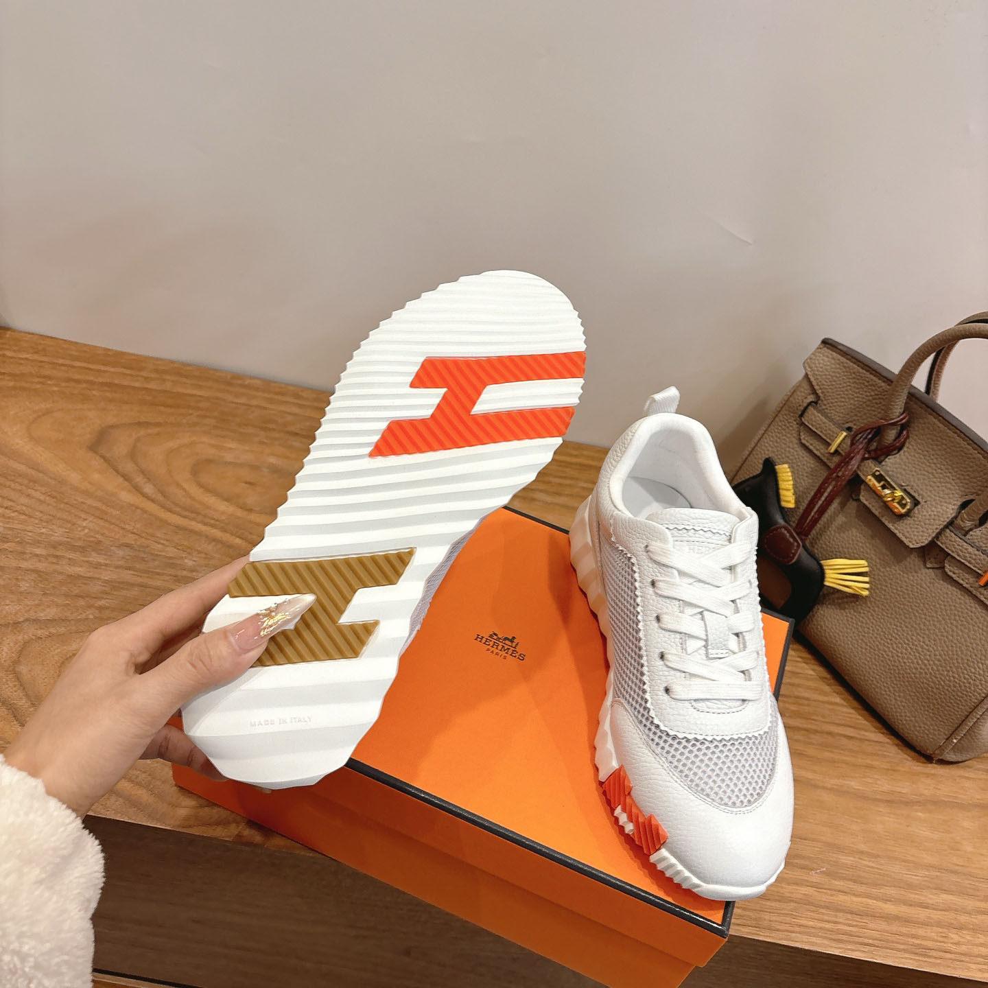 Hermes Bouncing Sneaker - DesignerGu