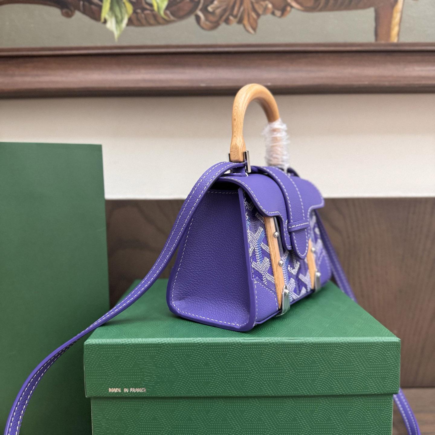 Goyard Saïgon Structuré Mini Bag Limited Edition - DesignerGu