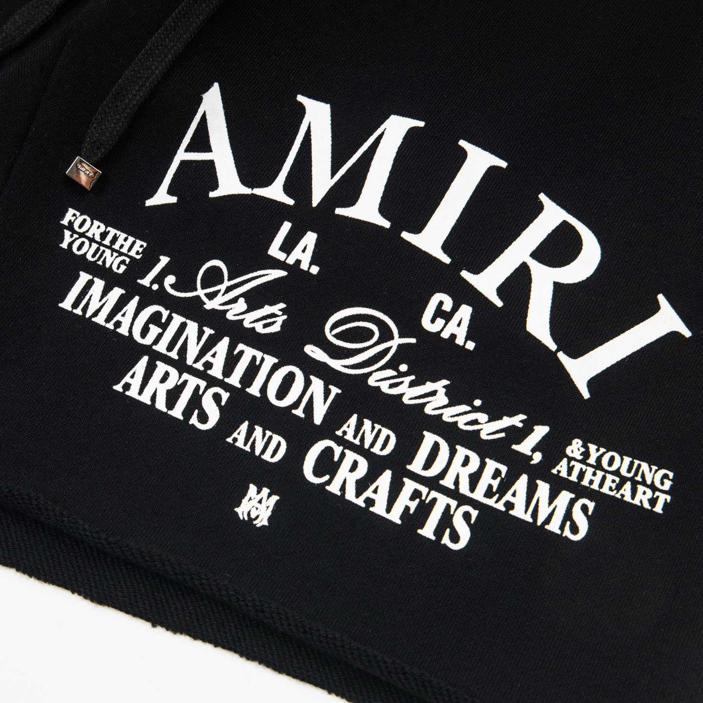 Amiri Arts District Sweatshort 'Black' - DesignerGu