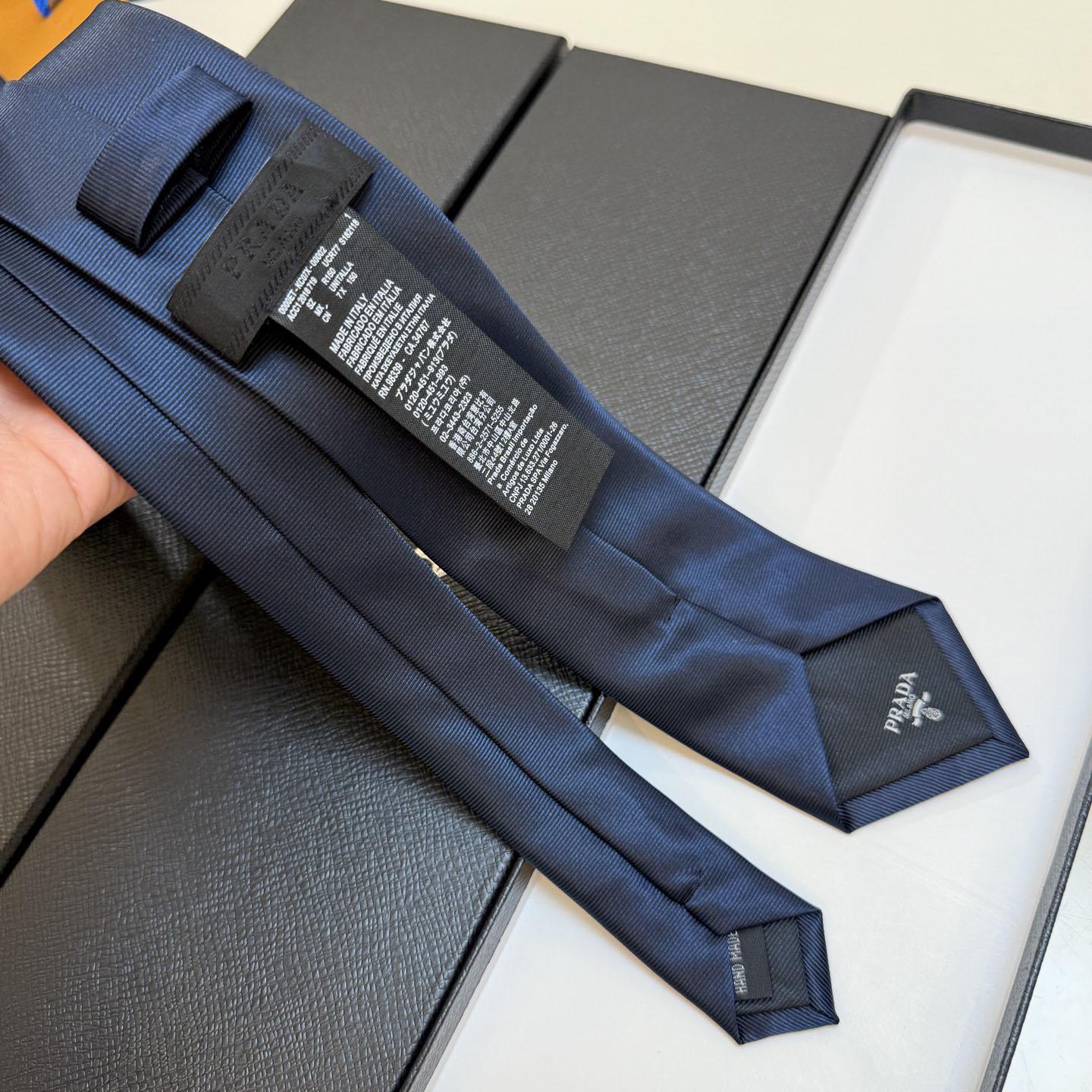 Prada Silk Tie - DesignerGu