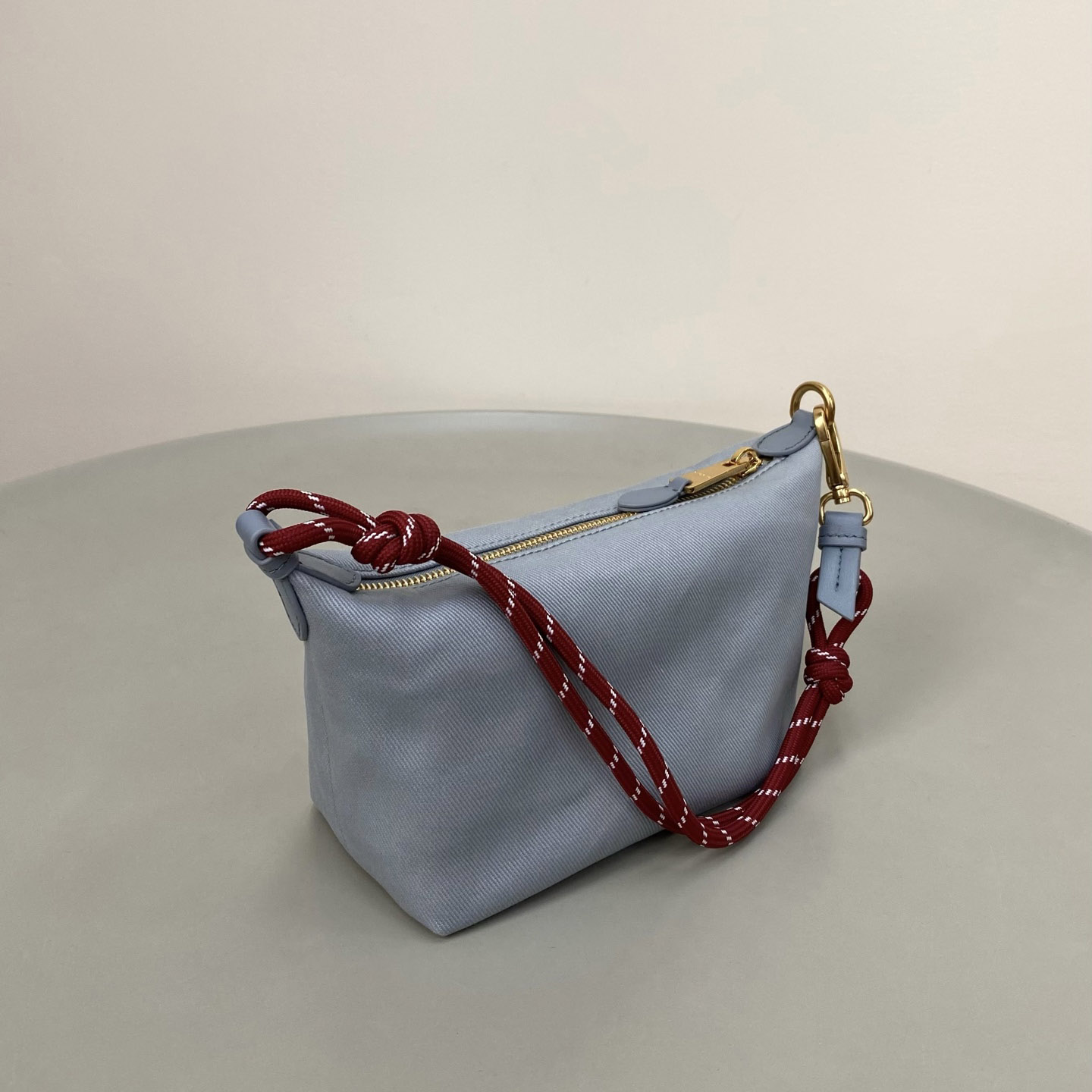 Miu Miu Gabardine Pouch - DesignerGu