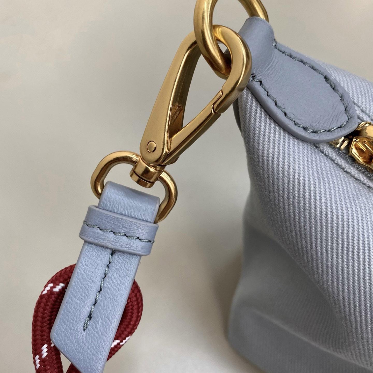 Miu Miu Gabardine Pouch - DesignerGu