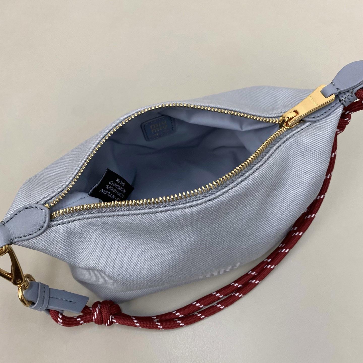 Miu Miu Gabardine Pouch - DesignerGu