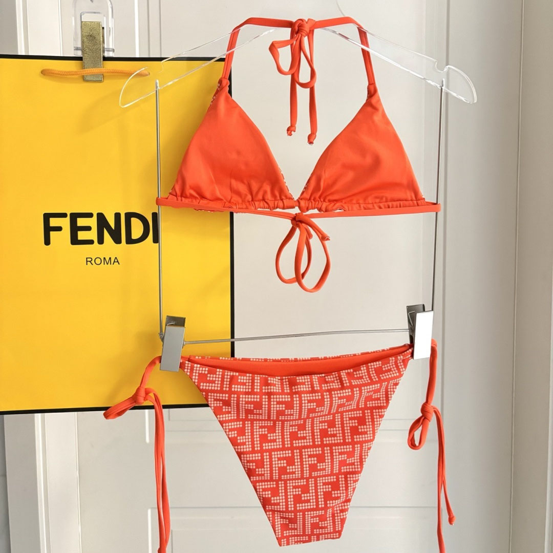 Fendi Two-piece Swimsuit - DesignerGu