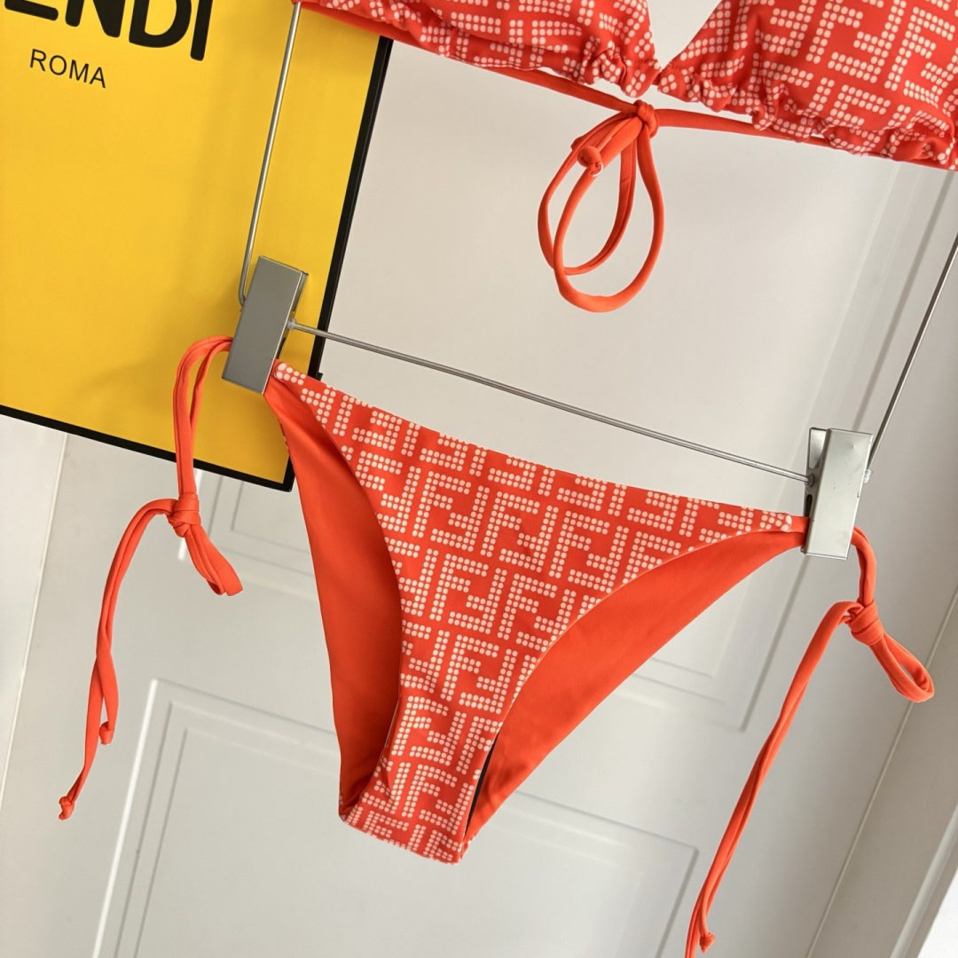 Fendi Two-piece Swimsuit - DesignerGu